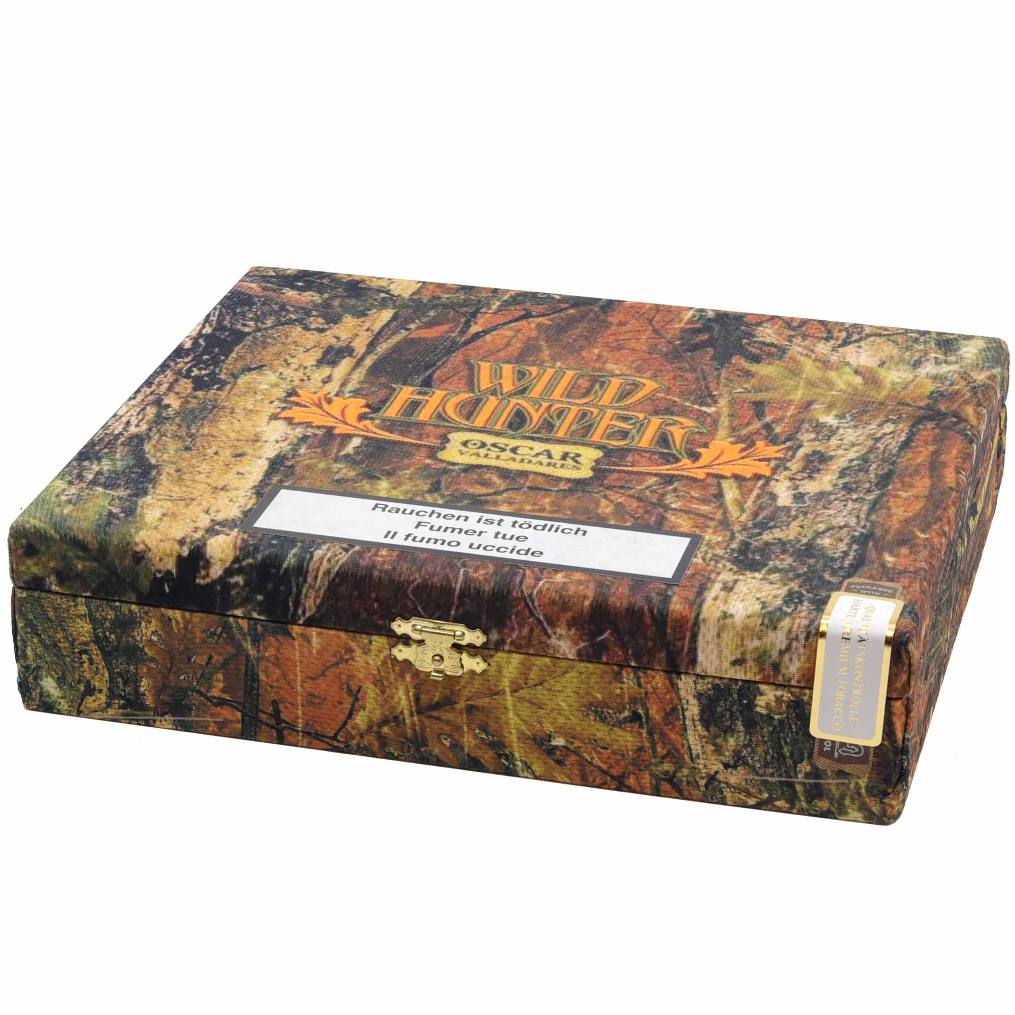 Oscar-Valladares-wild-hunter-oscuro-toro-20er-kiste-ean-7640123280502 Oscar Wild Hunter Oscuro Toro