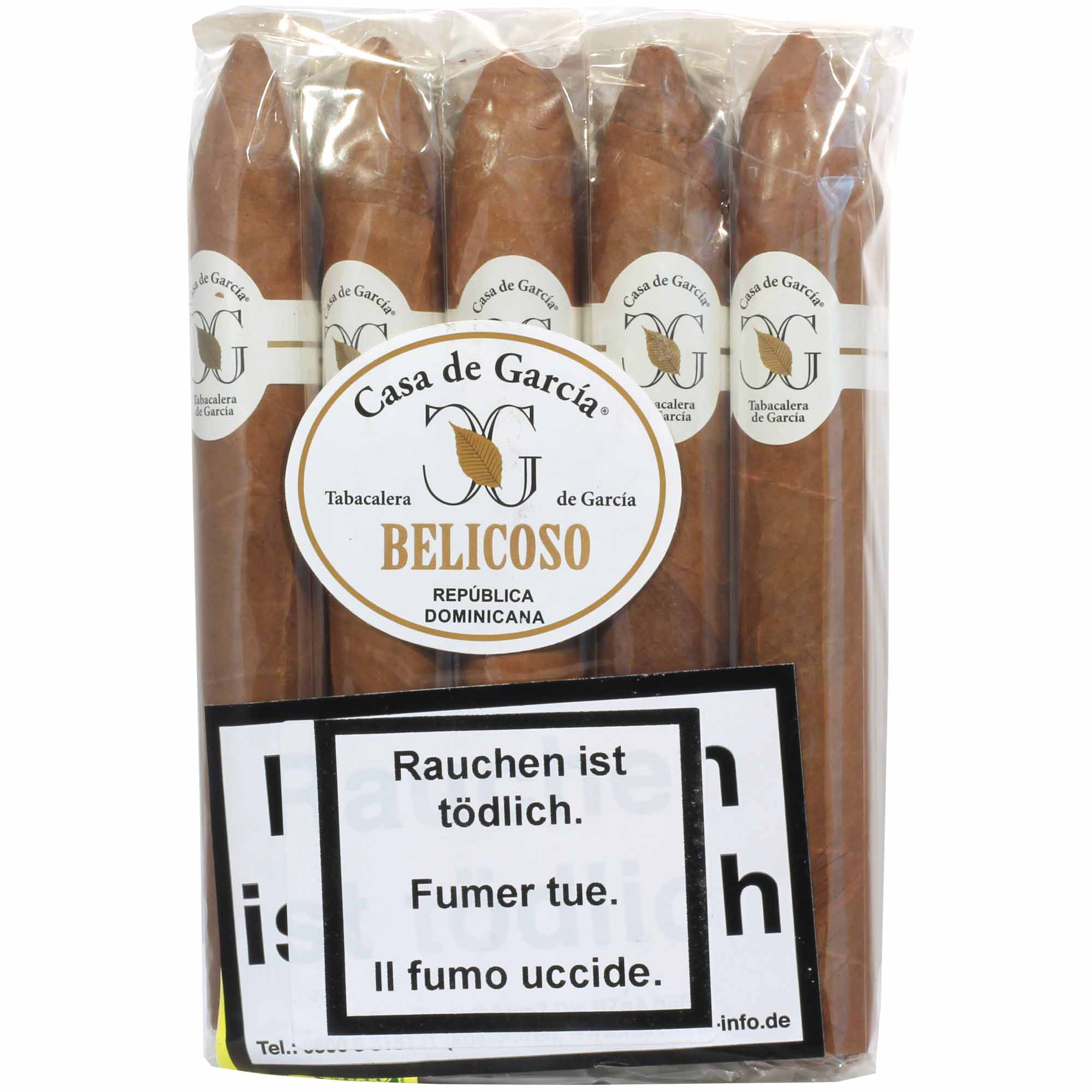 casa_de_garcia_connecticut_belicoso_10s Casa de Garcia Connecticut Bundles Belicoso