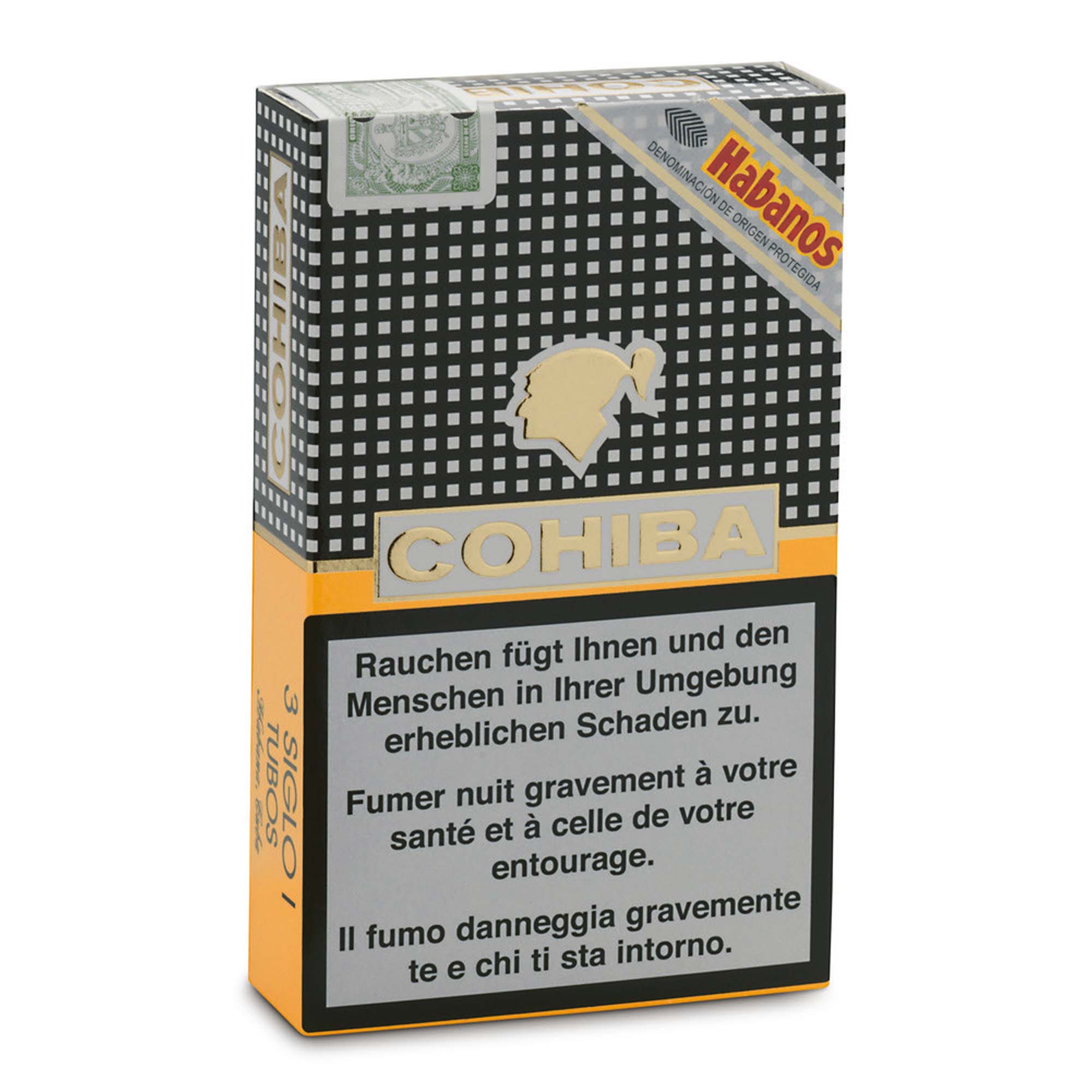 CohibaSigloIAT_3 Sigari Cohiba Linea 1492 Siglo I Tubos