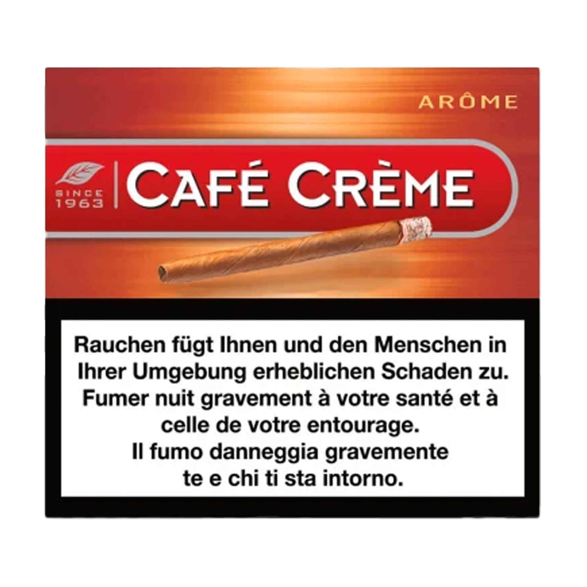 Café Crème Arome, confezione da 10 Café Crème Arome, confezione da 10