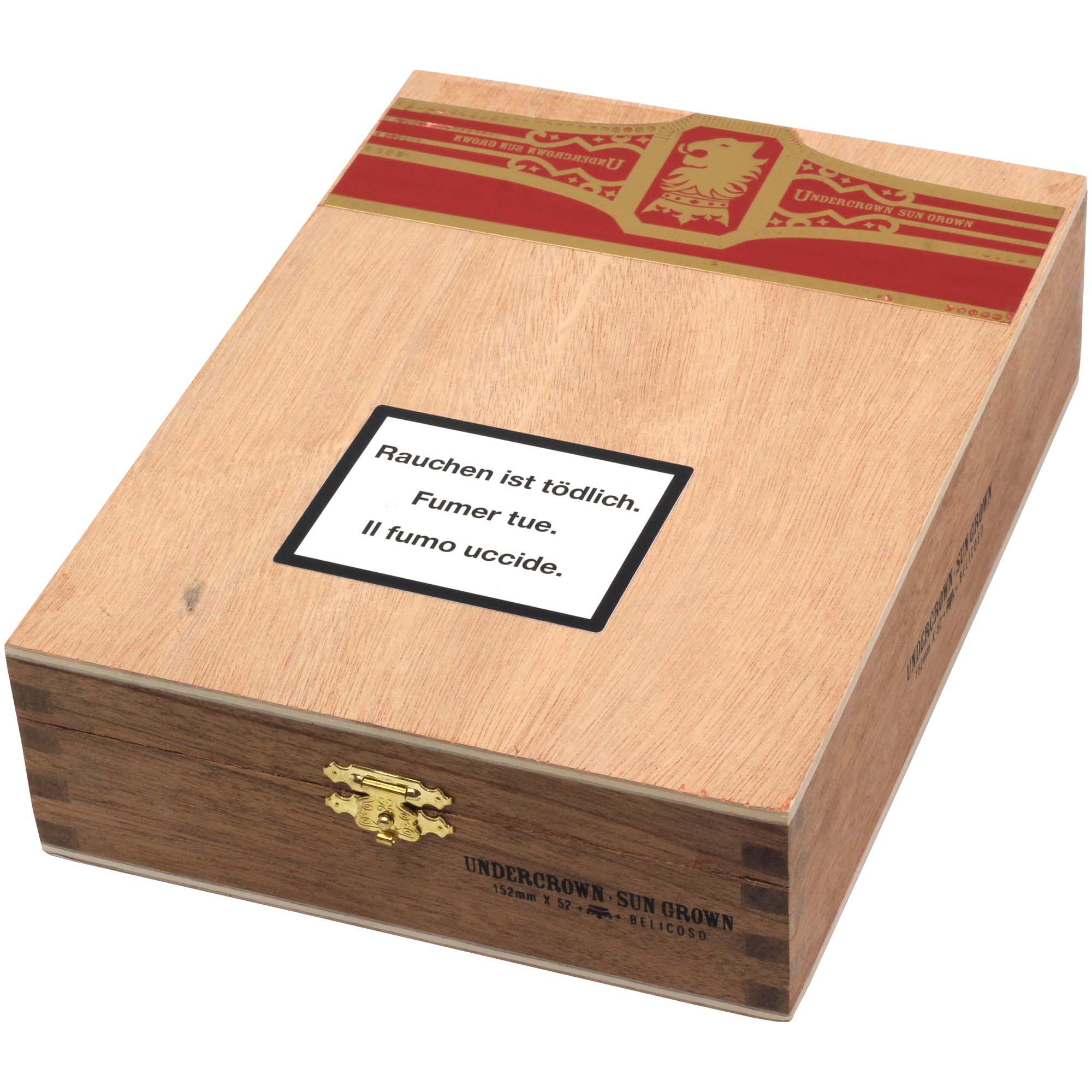 Drew Estate Cigares Undercrown Sun Grown Belicoso