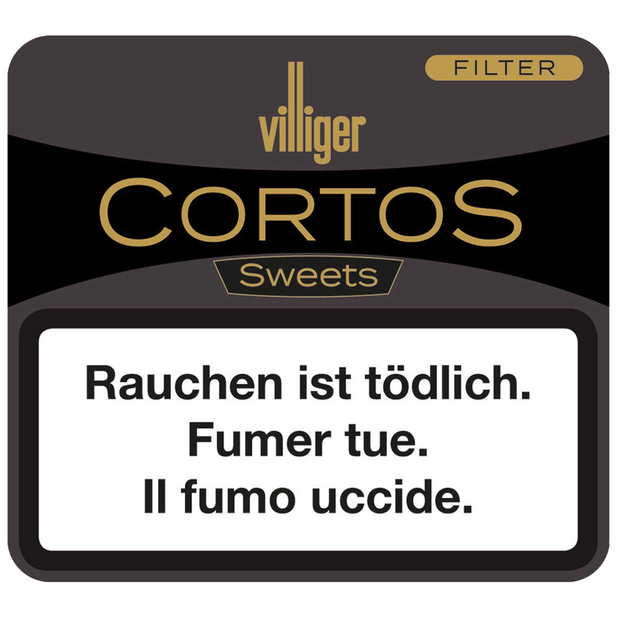 Villiger Cortos Sweets Filter