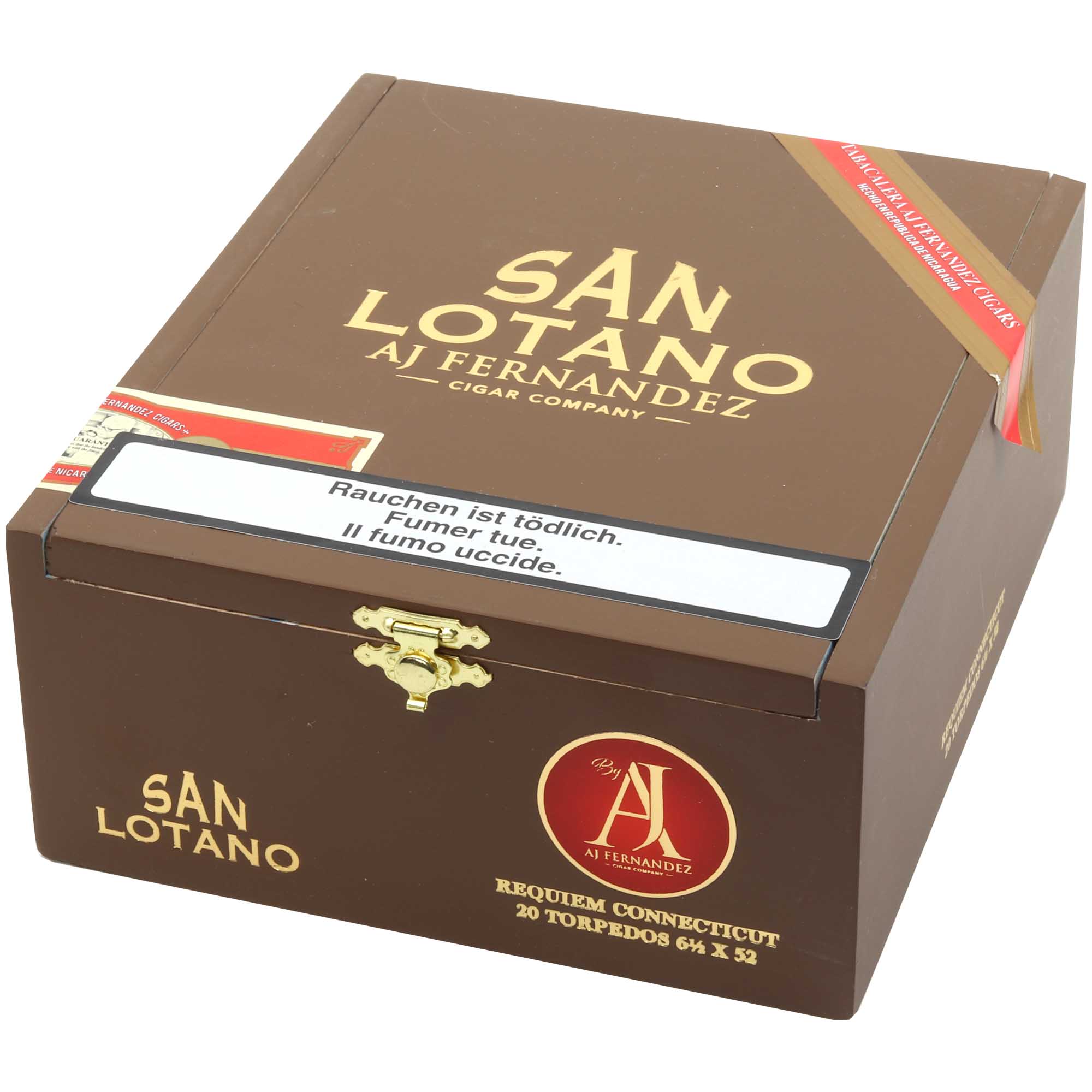 aj-fernandez-san-lotano-connect-torpedos-20s A.J. Fernandez San Lotano Torpedo Connecticut