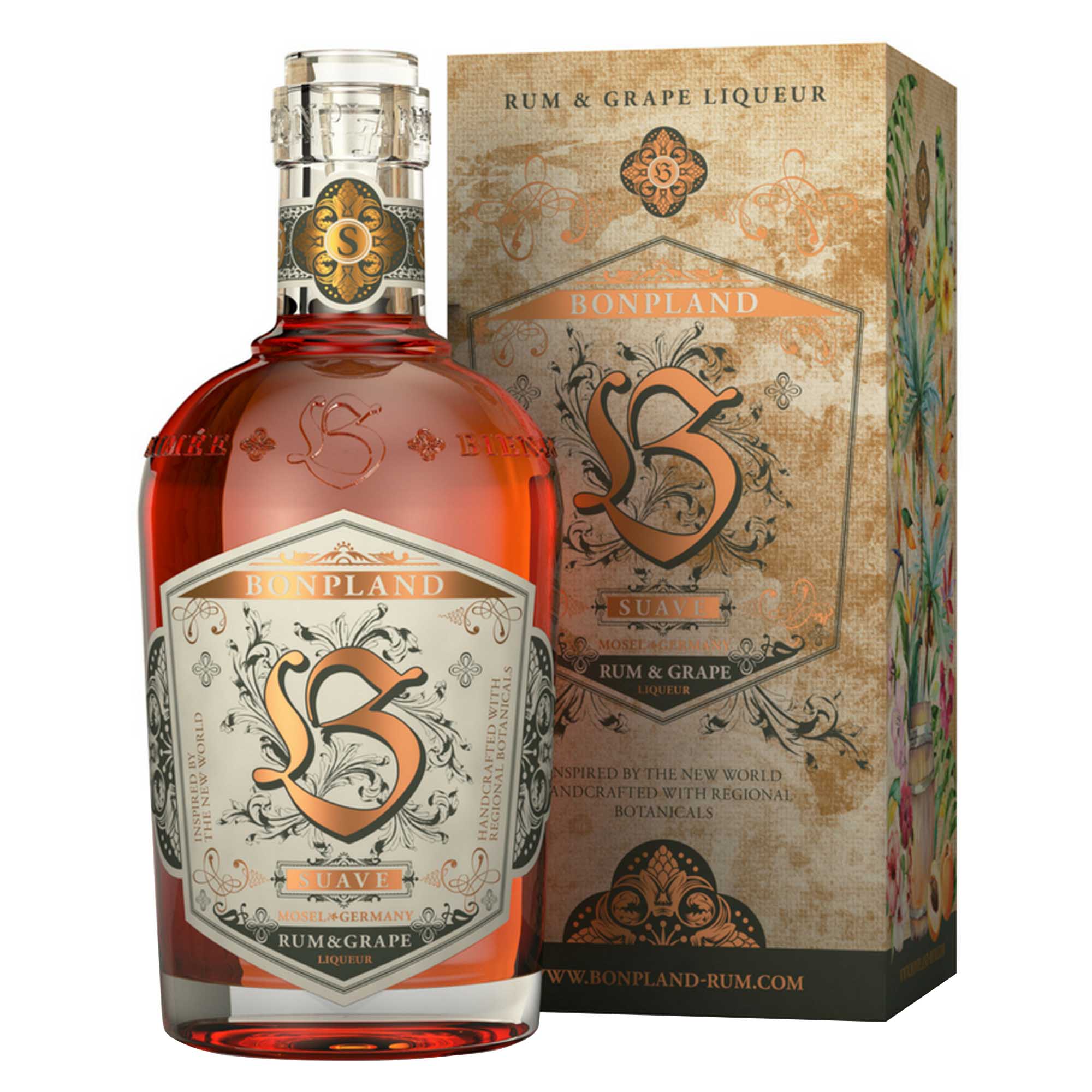 bonplandrougerum50cl01 Bonpland Rouge Rhum 50cl