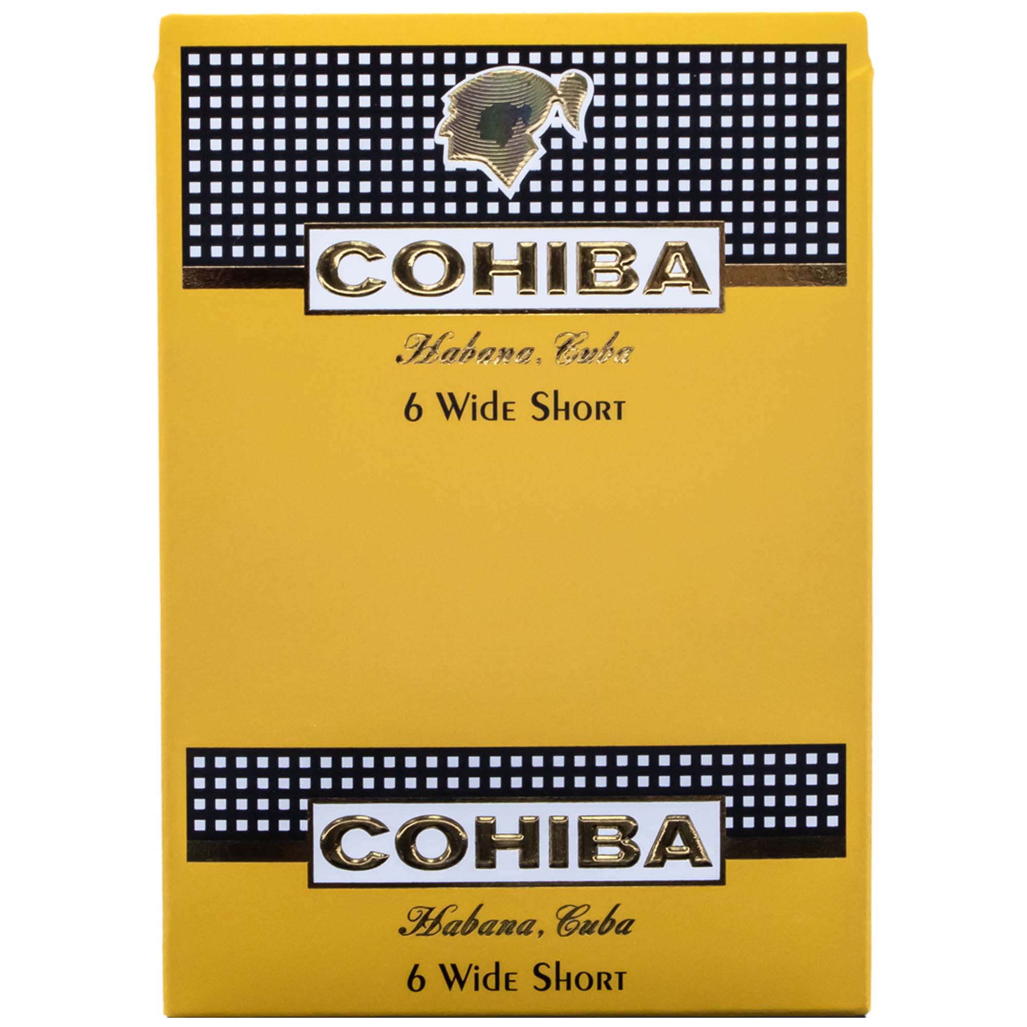 Cohiba Wide Short - 6er Schachtel