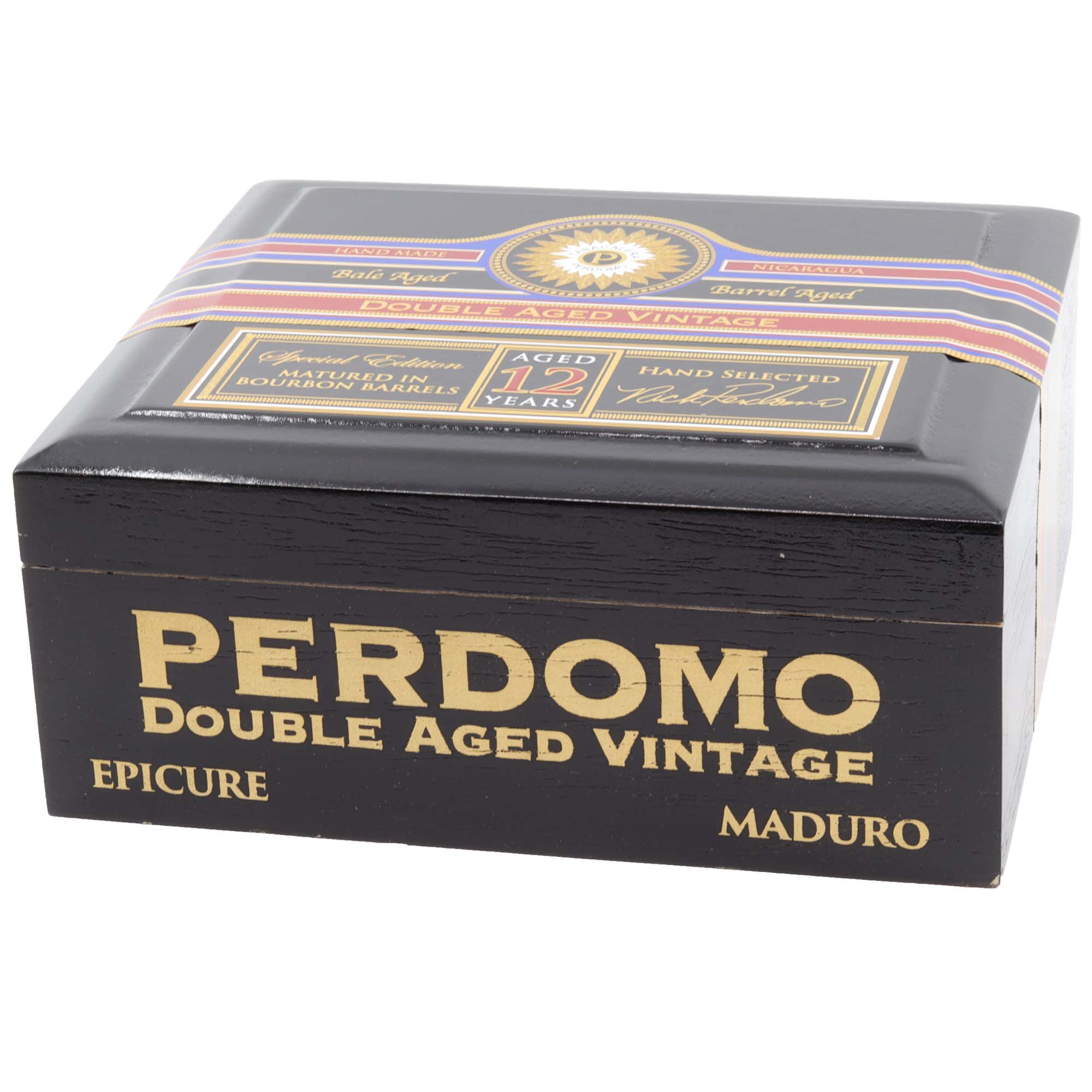 Perdomo-DA-12-Epicure-Maduro-24 boîtes Perdomo DA12YV Maduro Epicure