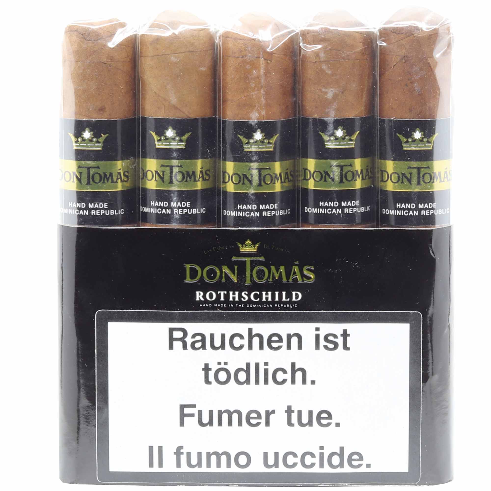 Don Tomas Rothschild-10s Don Tomas Bundle Rothschild Bundle da 10