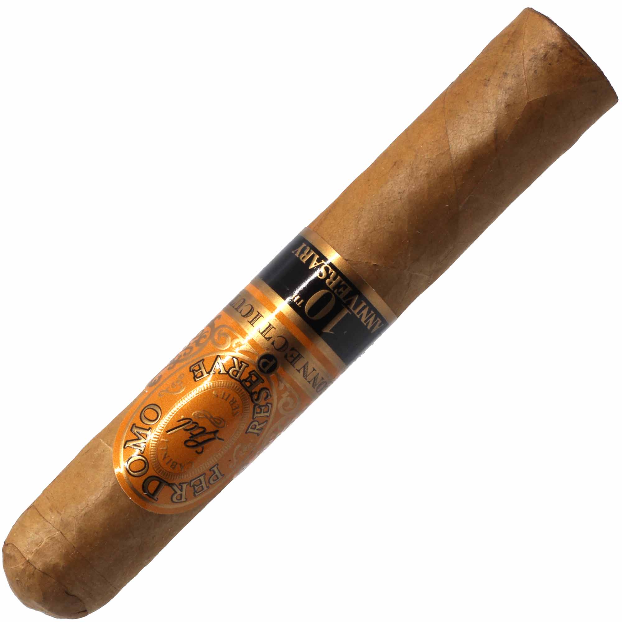 perdomo10thanniversaryconnecticutrobustoslave Perdomo Reserve 10e anniversaire Connecticut Robusto