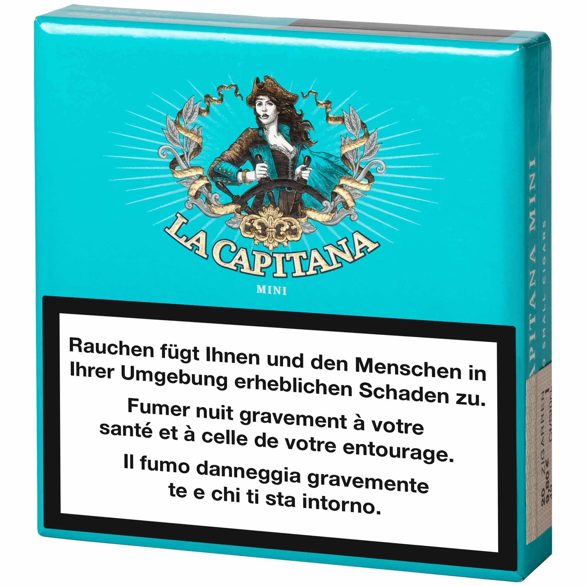 La Capitana-mini-01 La Capitana Mini 20s