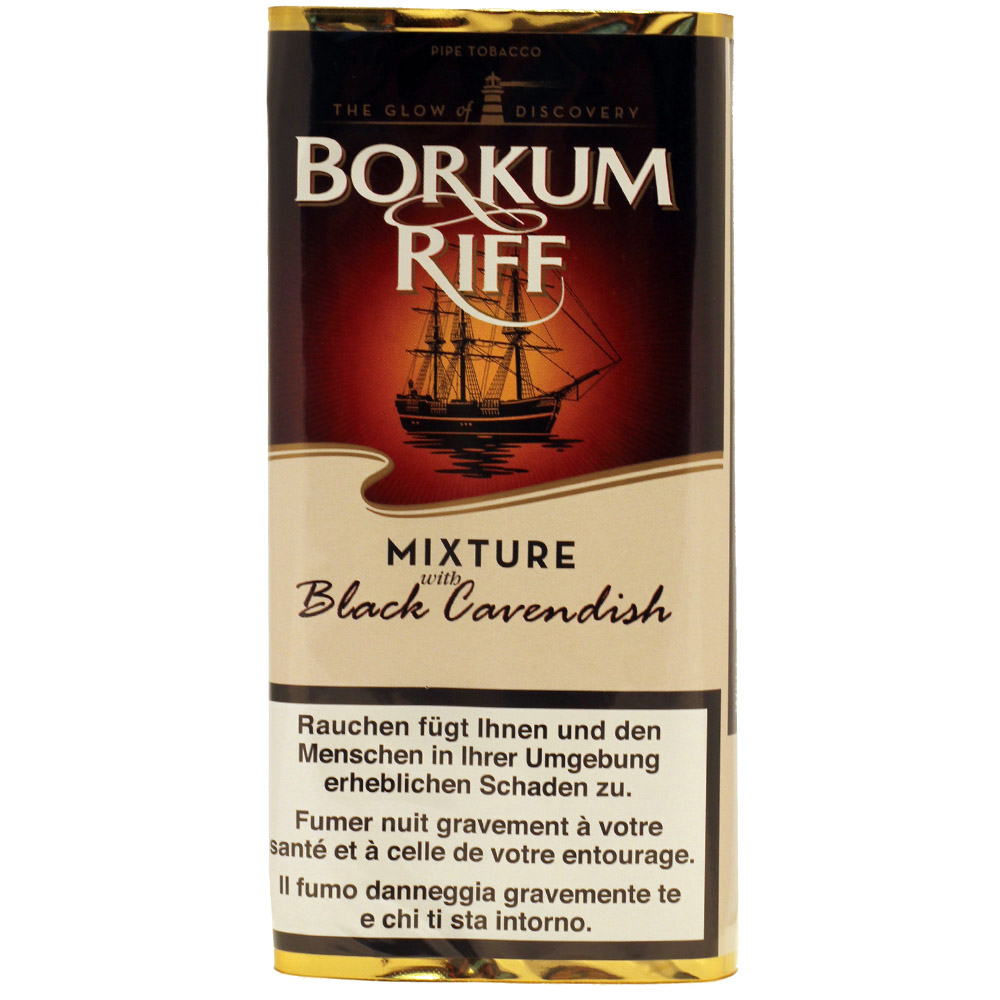 Borkum Riff Black Cavendish Mixture - 42.5g Beutel