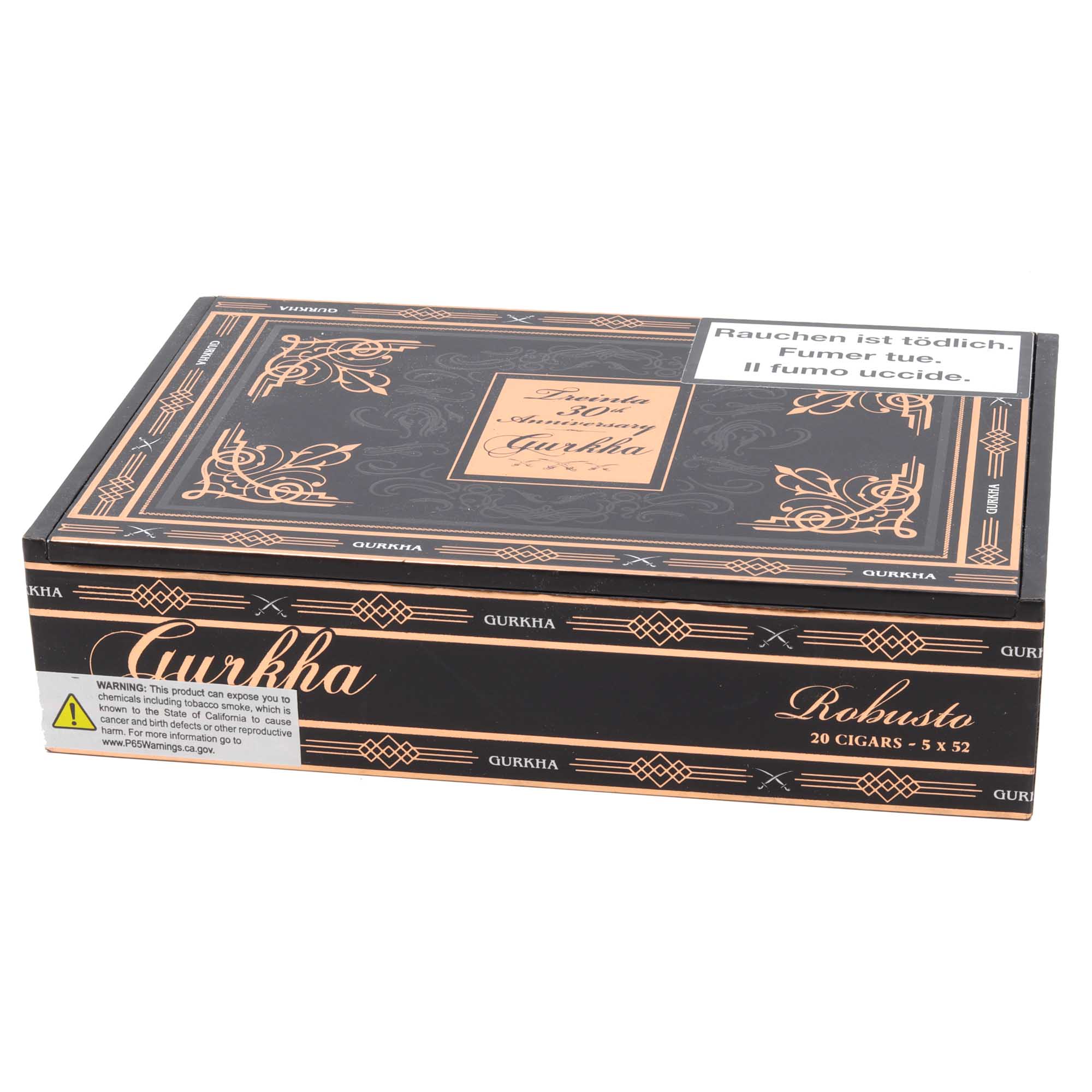 Gurkha Treinta Robusto