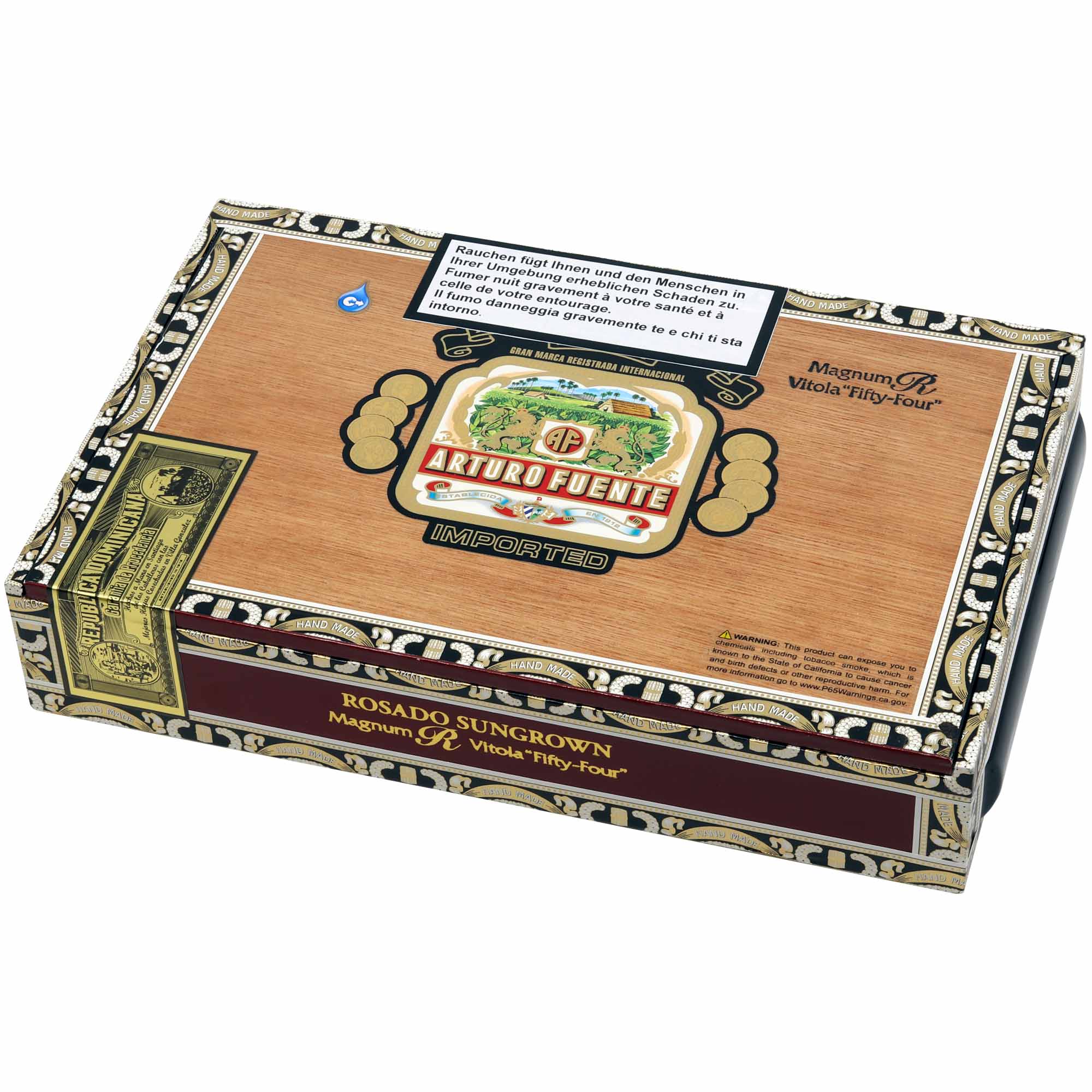 afuente-magnum-r-fifty-four-25s Arturo Fuente Rosado Magnum R 54