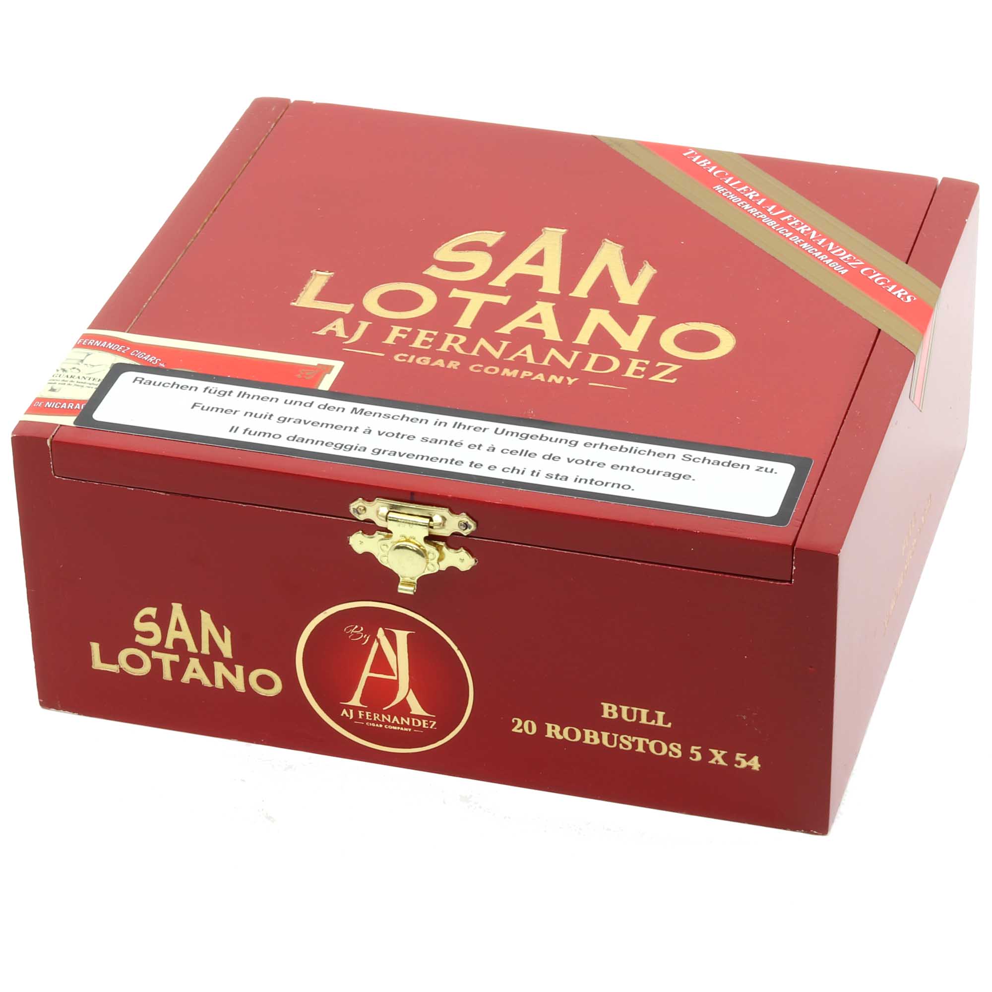 aj-fernandez-san-lotano-bull-robusto-20s A.J. Fernandez San Lotano The Bull Robusto