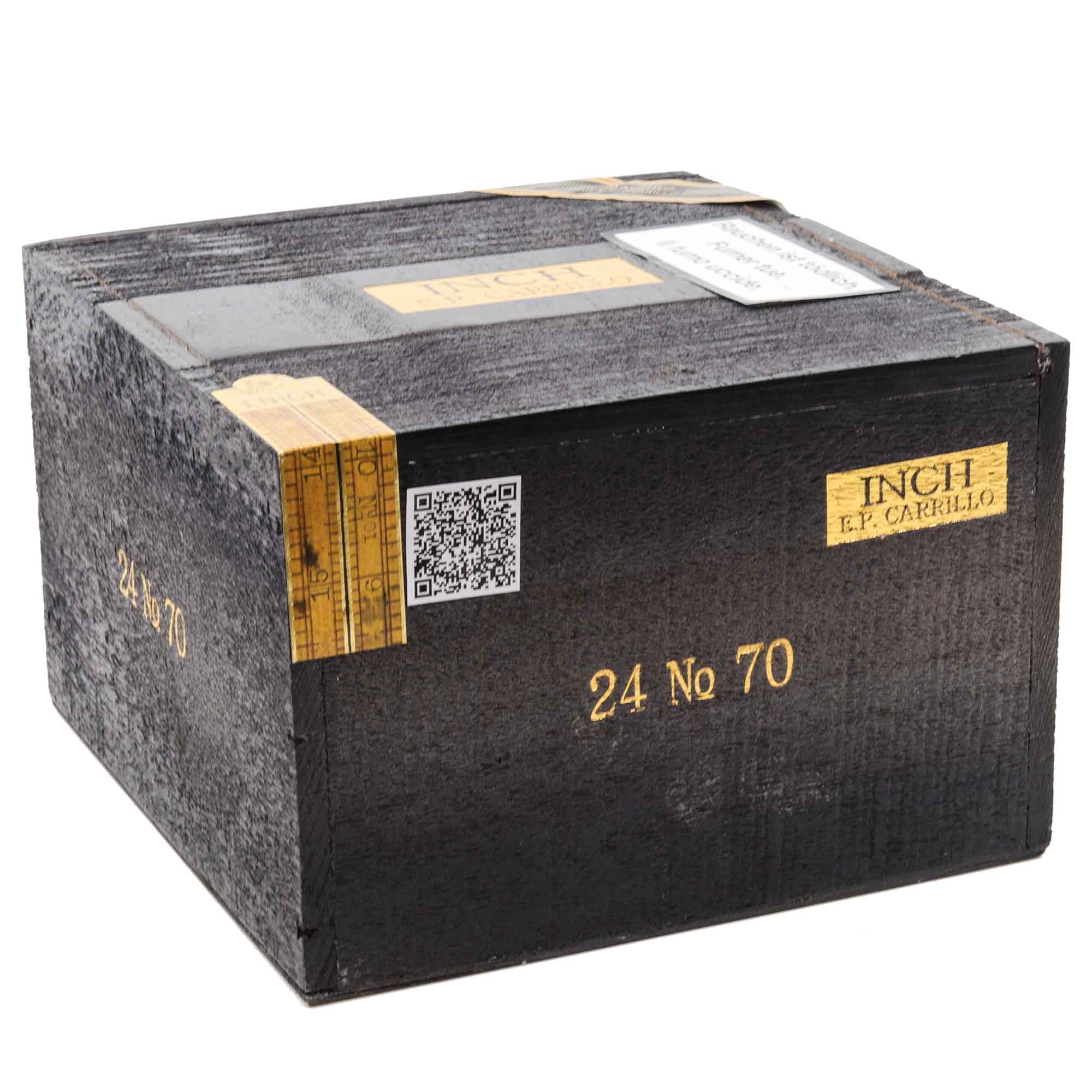 EP_Carrillo_INCH_Maduro_No70_24coffret E.P. Carrillo INCH Maduro No. 70 Coffret de 24 cigares