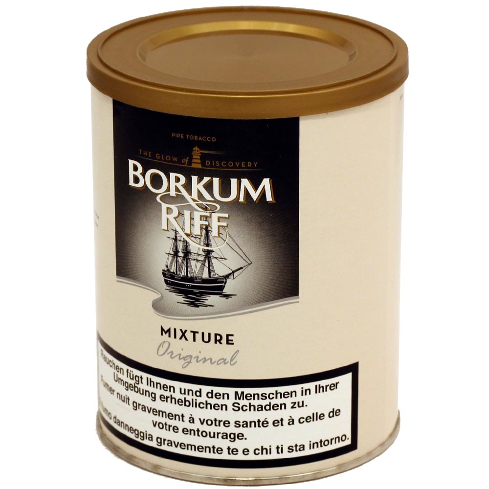 borkum_riff_original_200tin_01 Borkum Riff Mélange original - 200g Tin