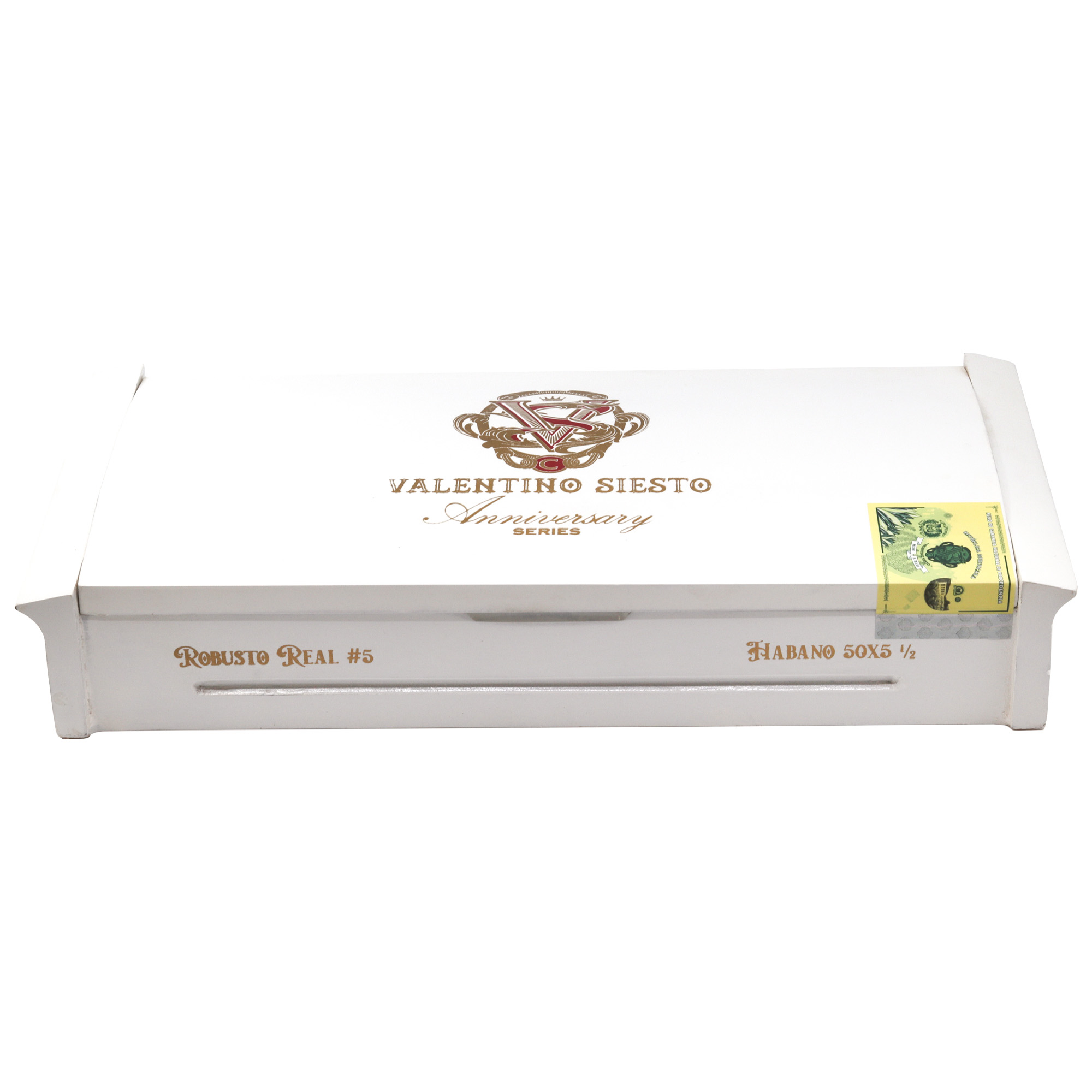 Valentino Siesto Anniversary Natural Leyenda Robusto Real 5