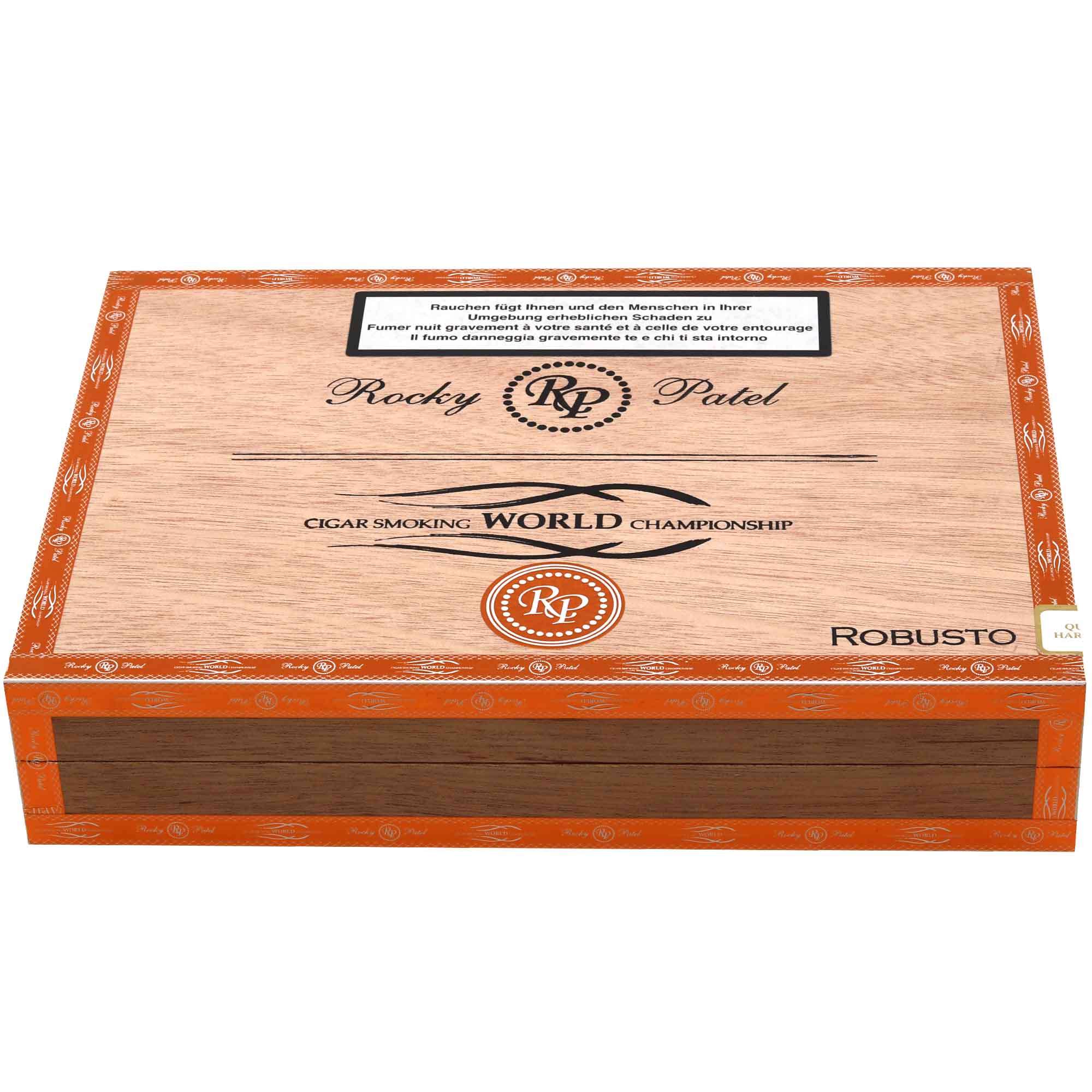 Rocky Patel - championnat du monde - robusto - 20s - min Rocky Patel Championnat du monde de dégustation de cigares, catégorie Robusto