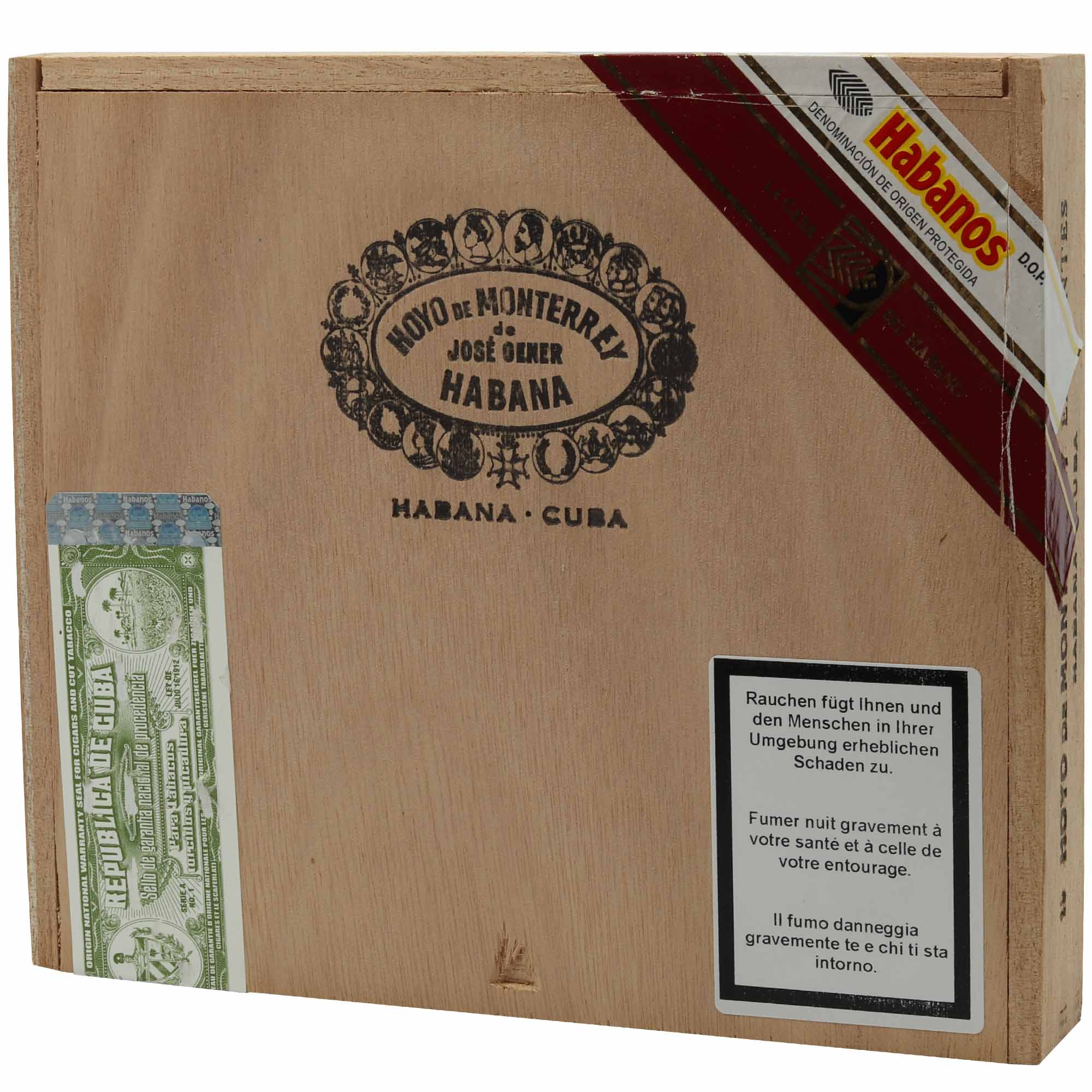 Hoyo de Monterrey LCDH Elegantes - Boîte de 10