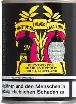 BlackMallory11 Rattray's Black Mallory - 100g Tin