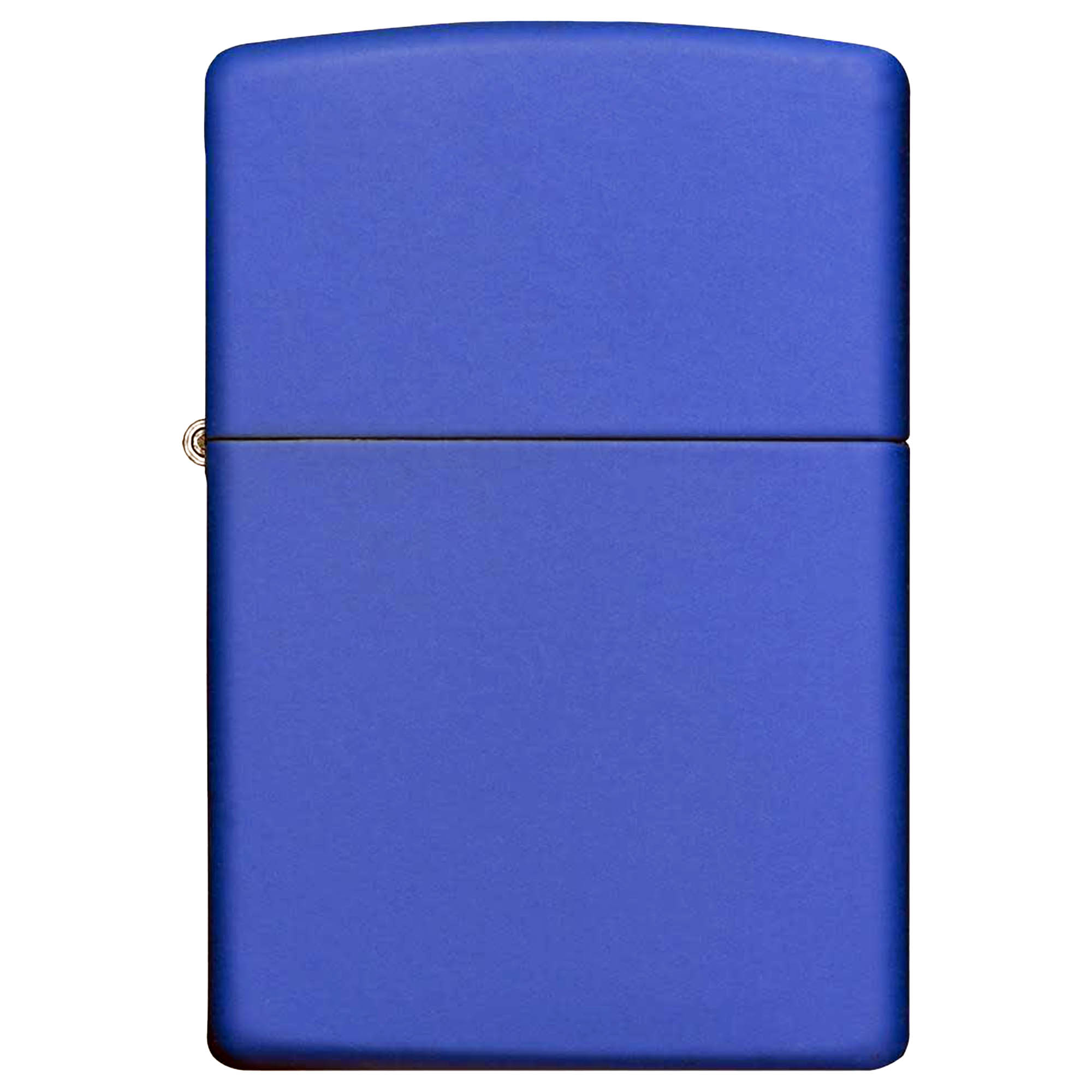Zippo_Blu_Matte_1 Accendino Zippo Basic Royal Blue Matte