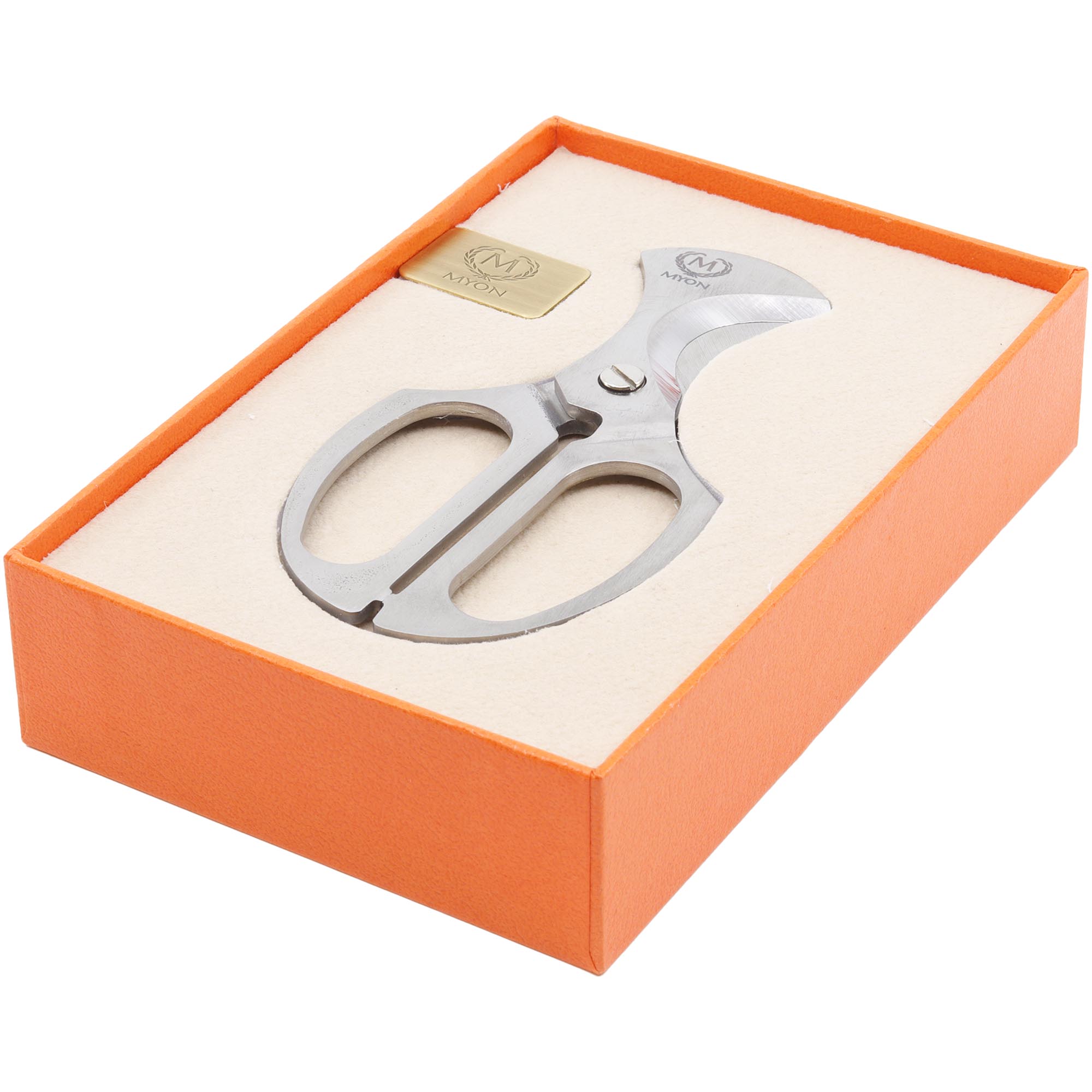 Myon cigar scissors stainless steel