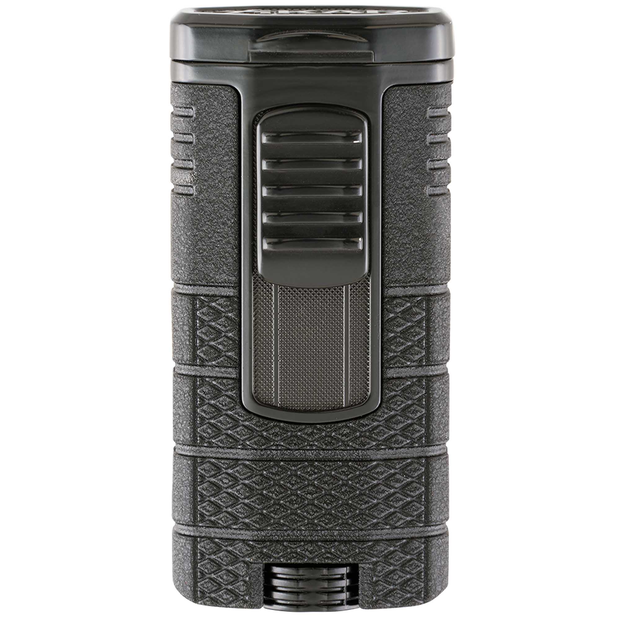 xikartacticaljetlighterblack01 Xikar Briquet jet tactique triple noir 553BK