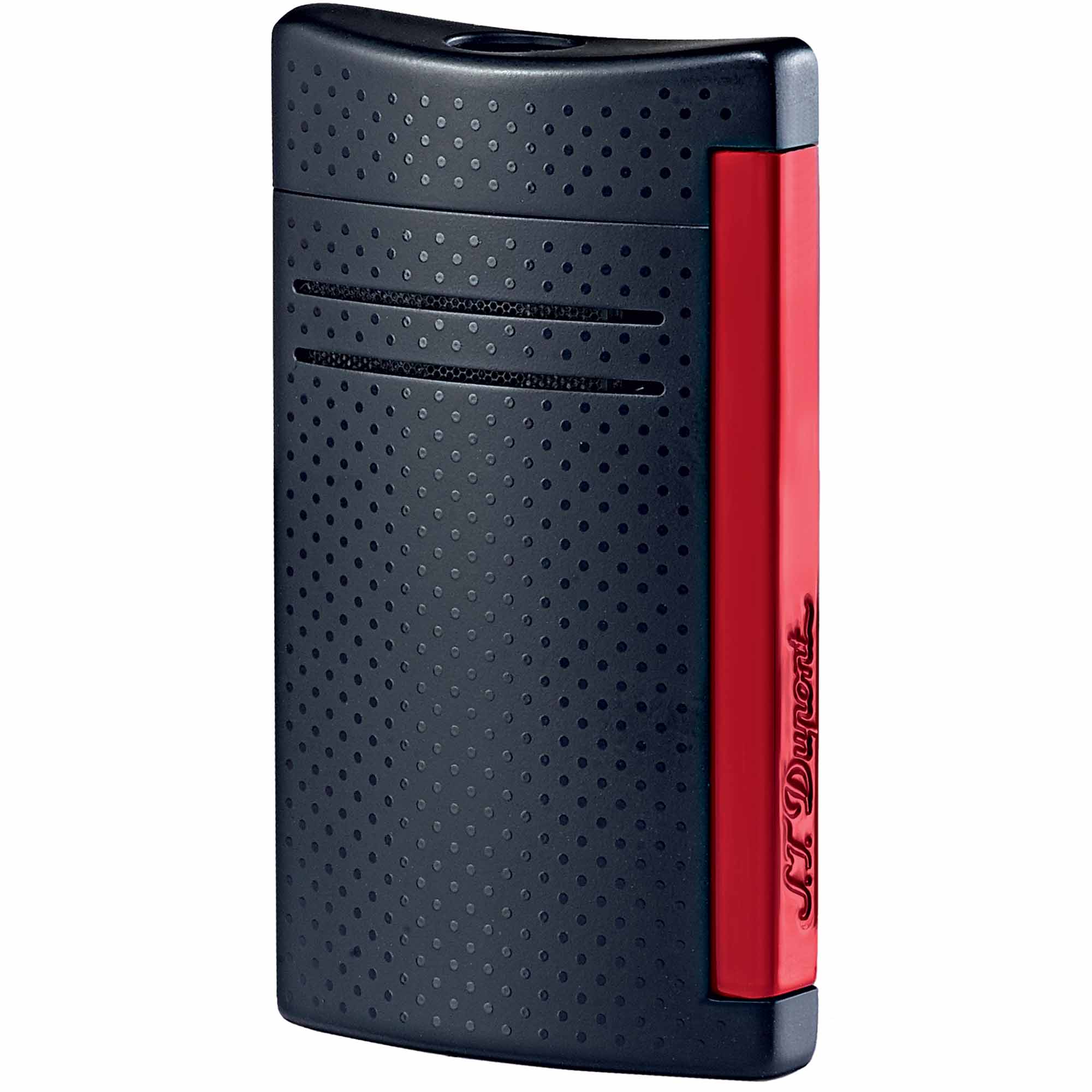 atdupontmaxijetnoir S.T. Dupont Maxijet Noir mat et rouge