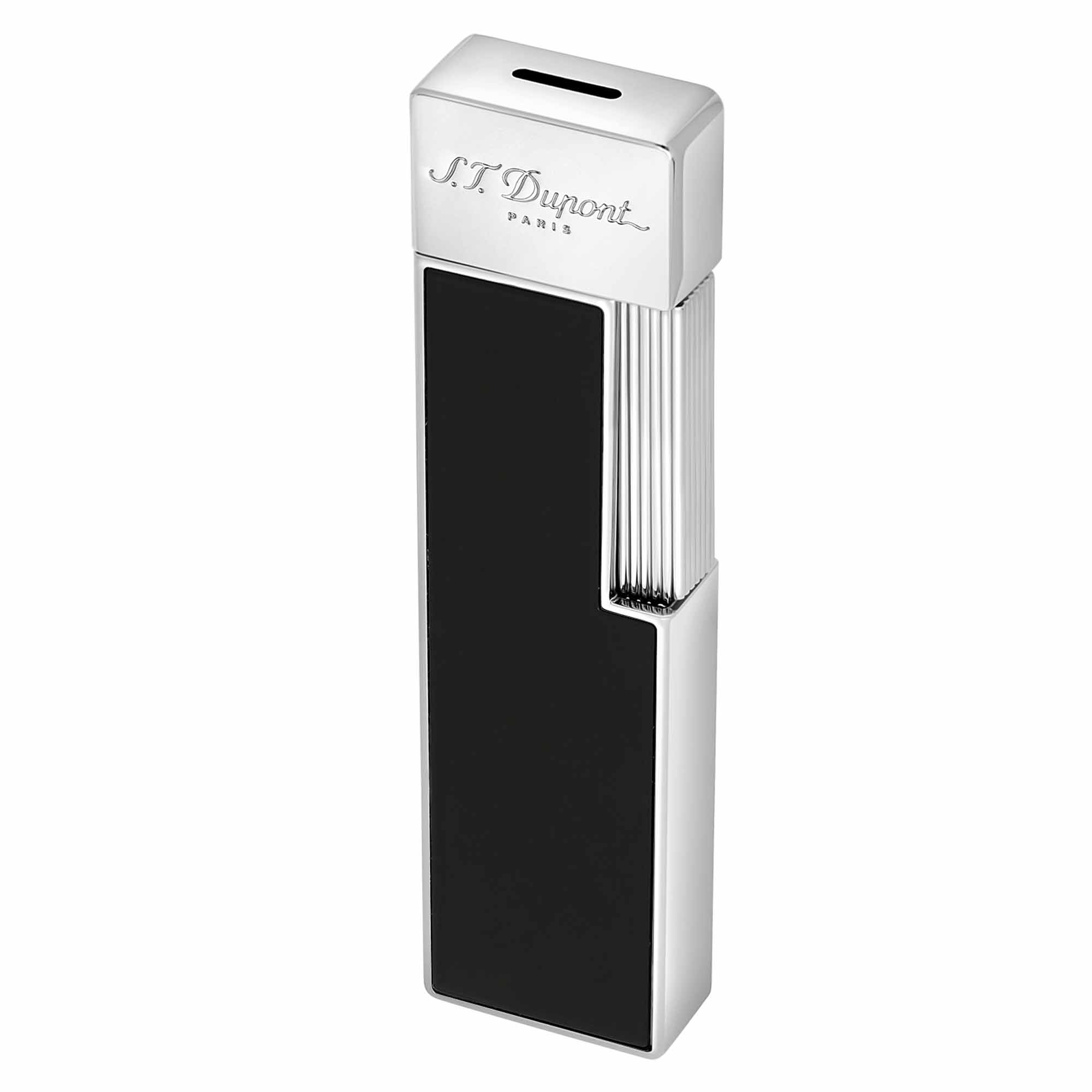 S.T. Dupont Twiggy Shiny Black Lacquer Chrome (030001) S.T. Dupont Twiggy Shiny Black Lacquer Chrome (030001)