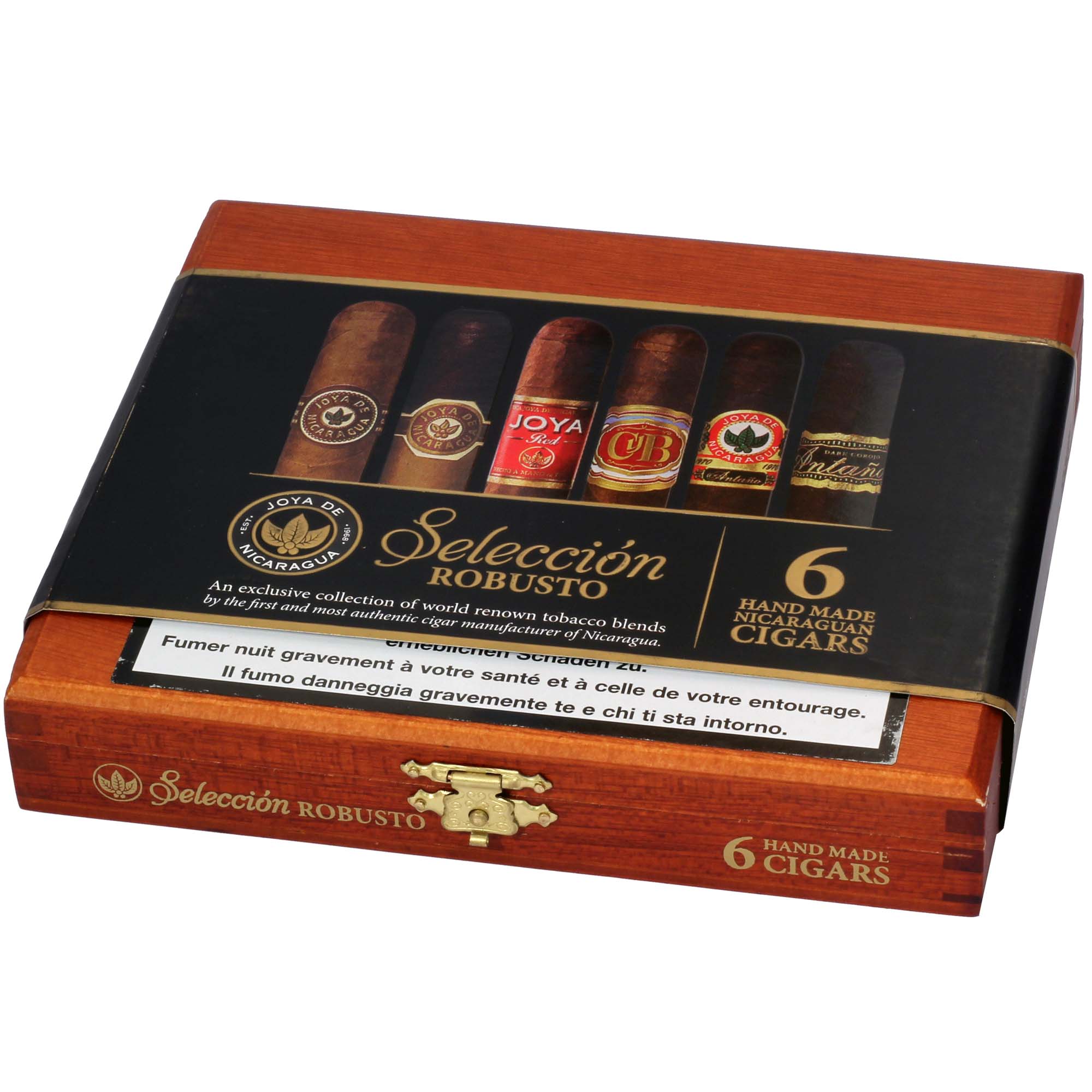 joya_de_nicaragua_sel_robusto_02 Joya de Nicaragua Sélection Robusto