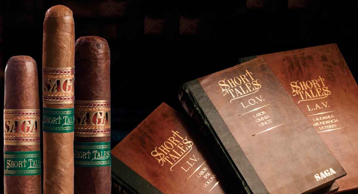 Saga short tales Cigares Saga short tales Cigares