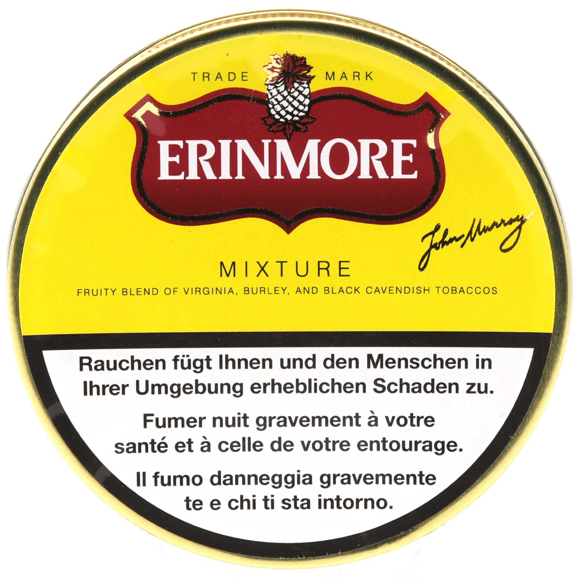 Erinmore Mixture - 50g Tin