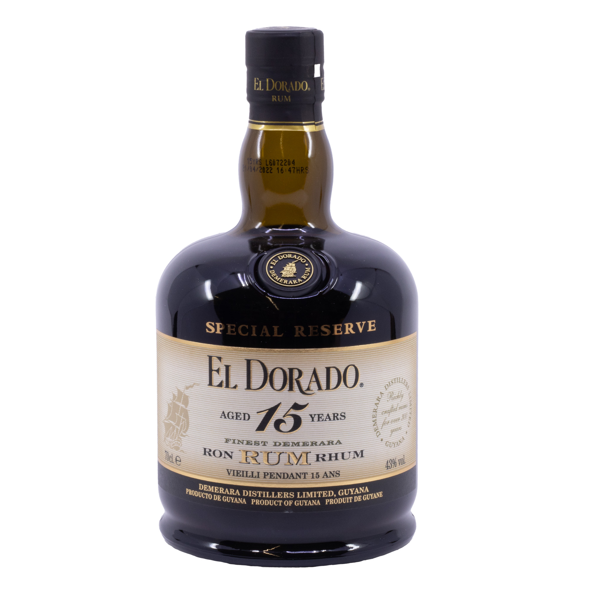 El Dorado 15yr 70cl