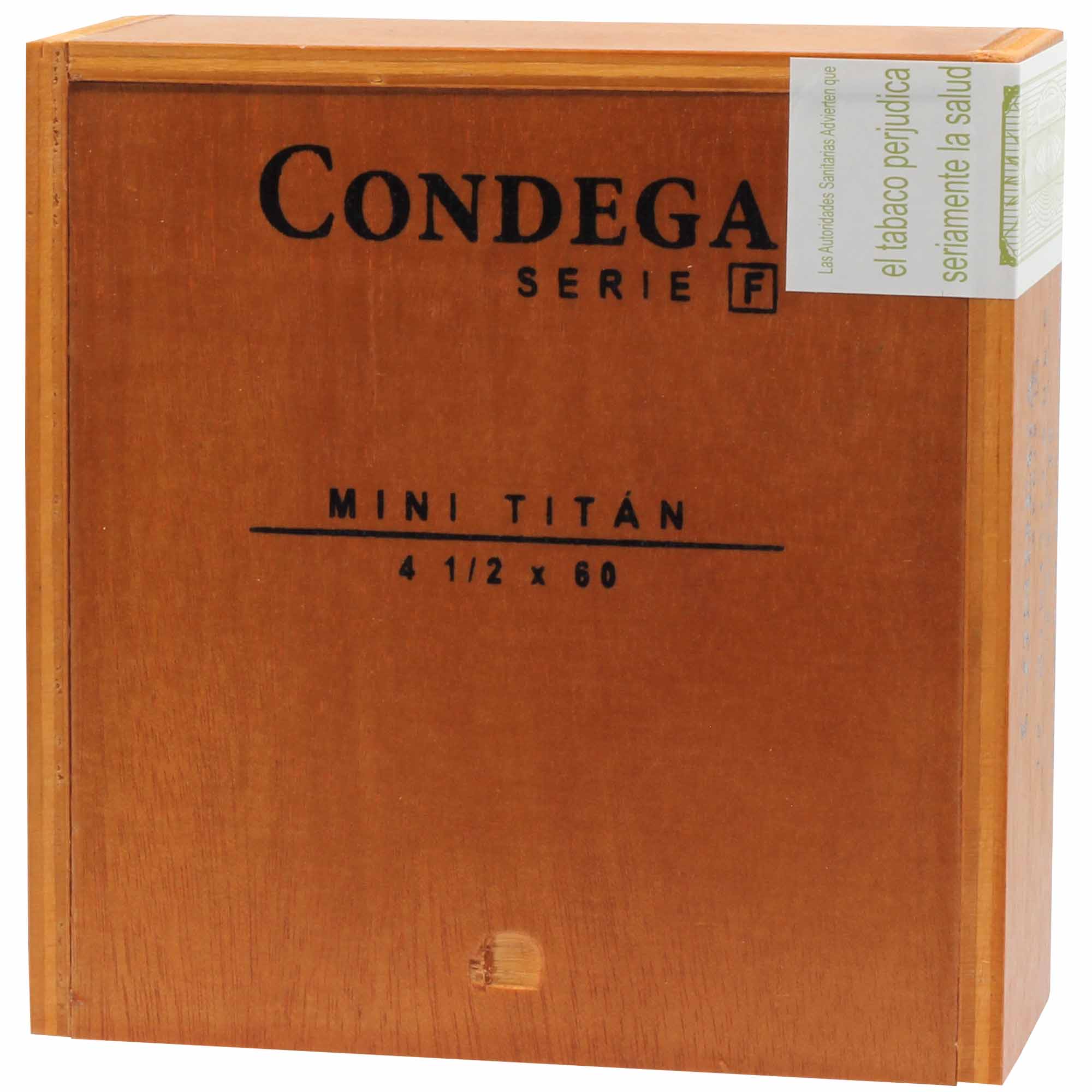 condegaseriefminititan10s Condega série F Mini Titan