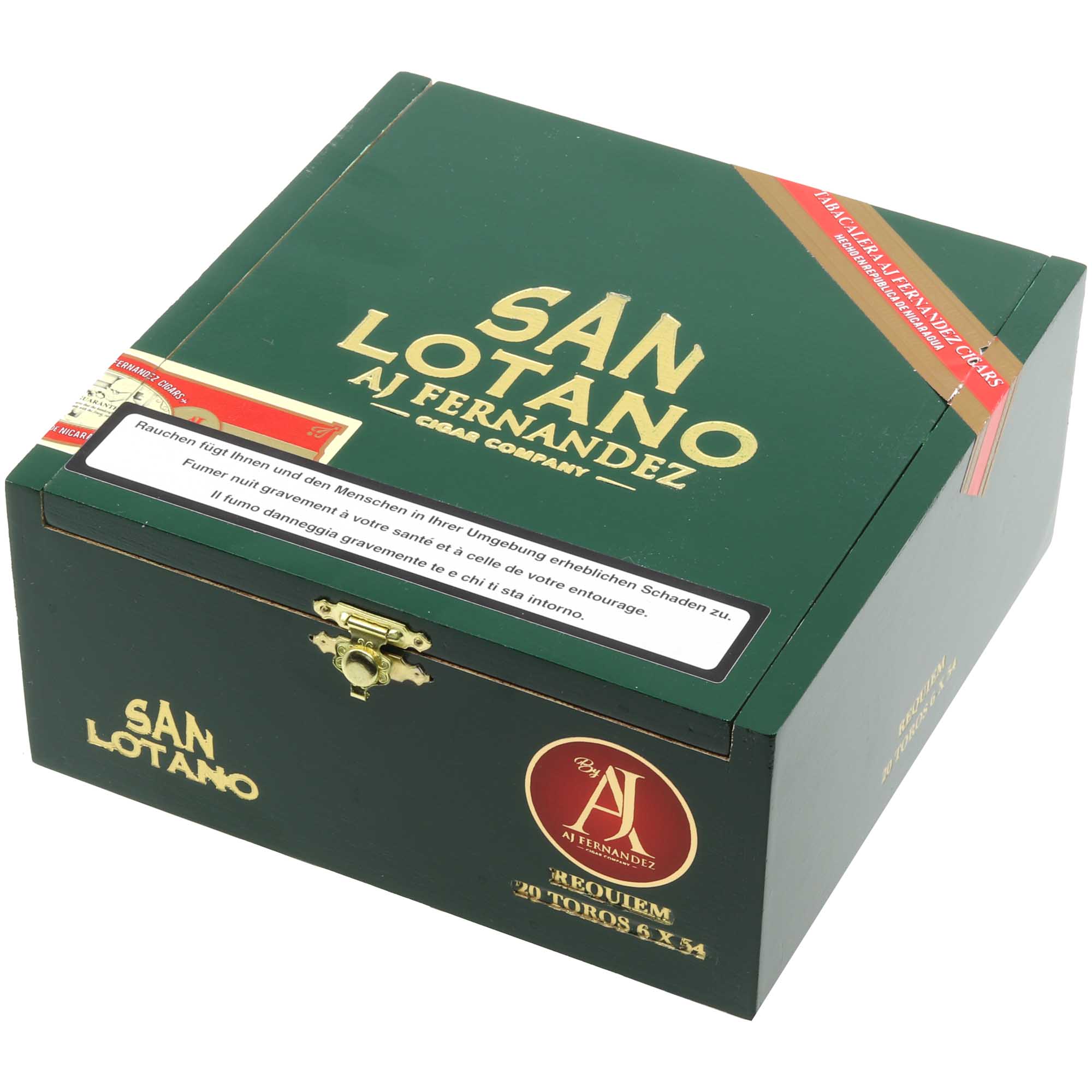 A.J. Fernandez San Lotano Natural Toro