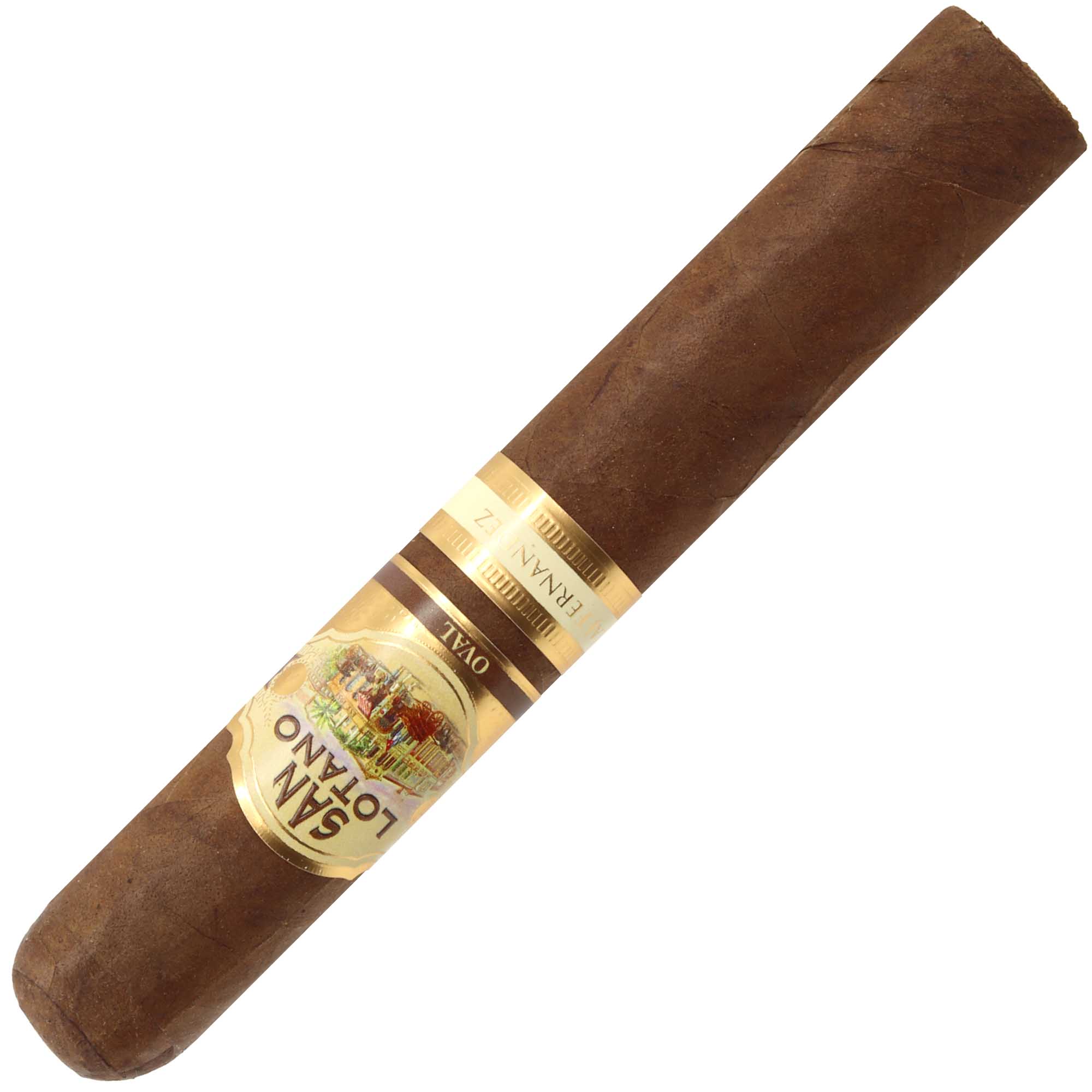 A.J. Fernandez San Lotano Oval Gordo