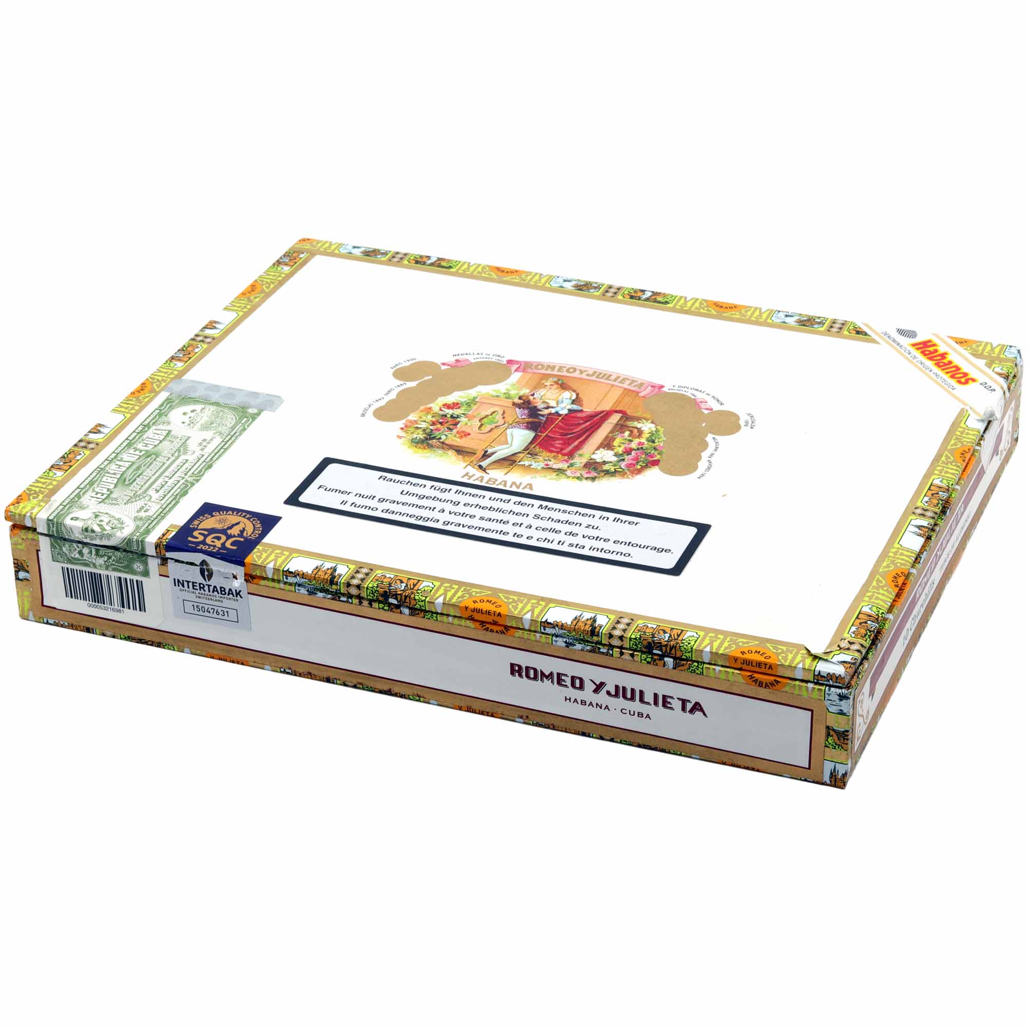 romeo_y_julieta_churchill_tubos_10s Romeo y Julieta Churchills Tubos