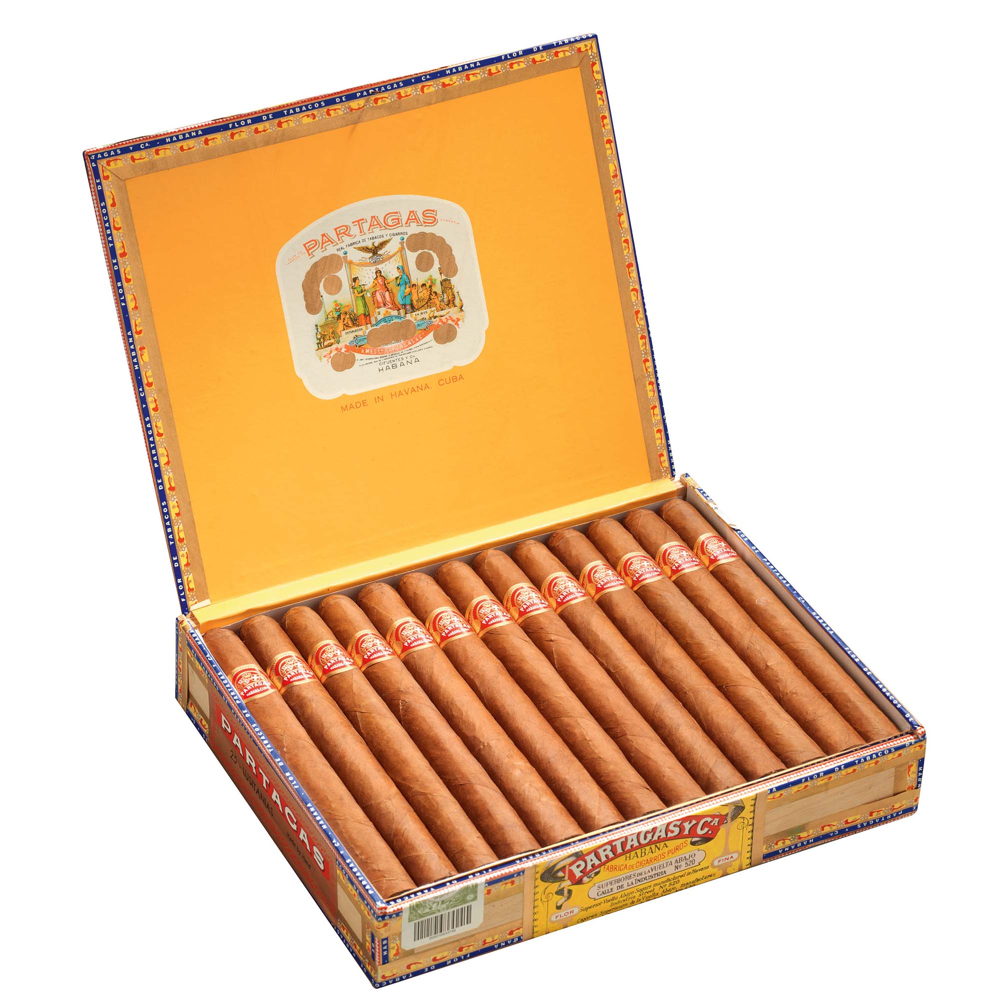 Partagas Lusitanias