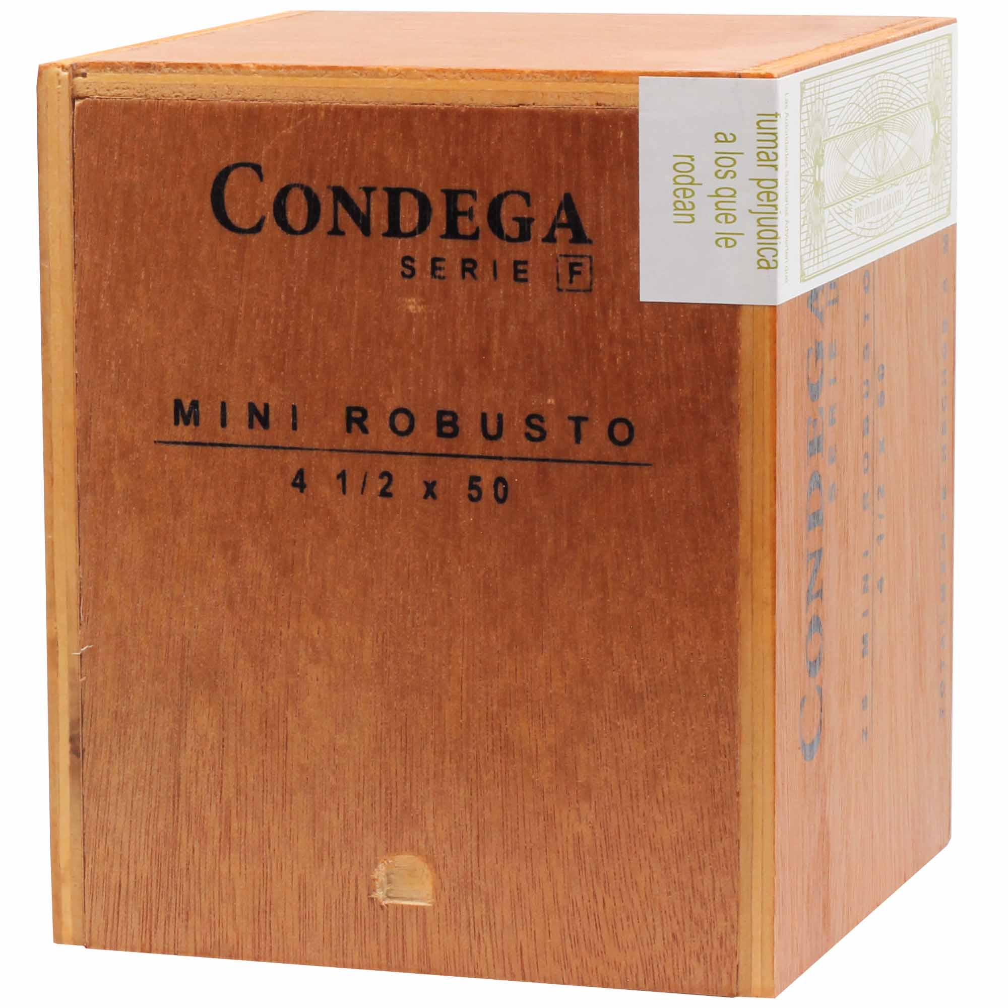 condegaseriefminirobusto25s Condega série F Mini Robusto