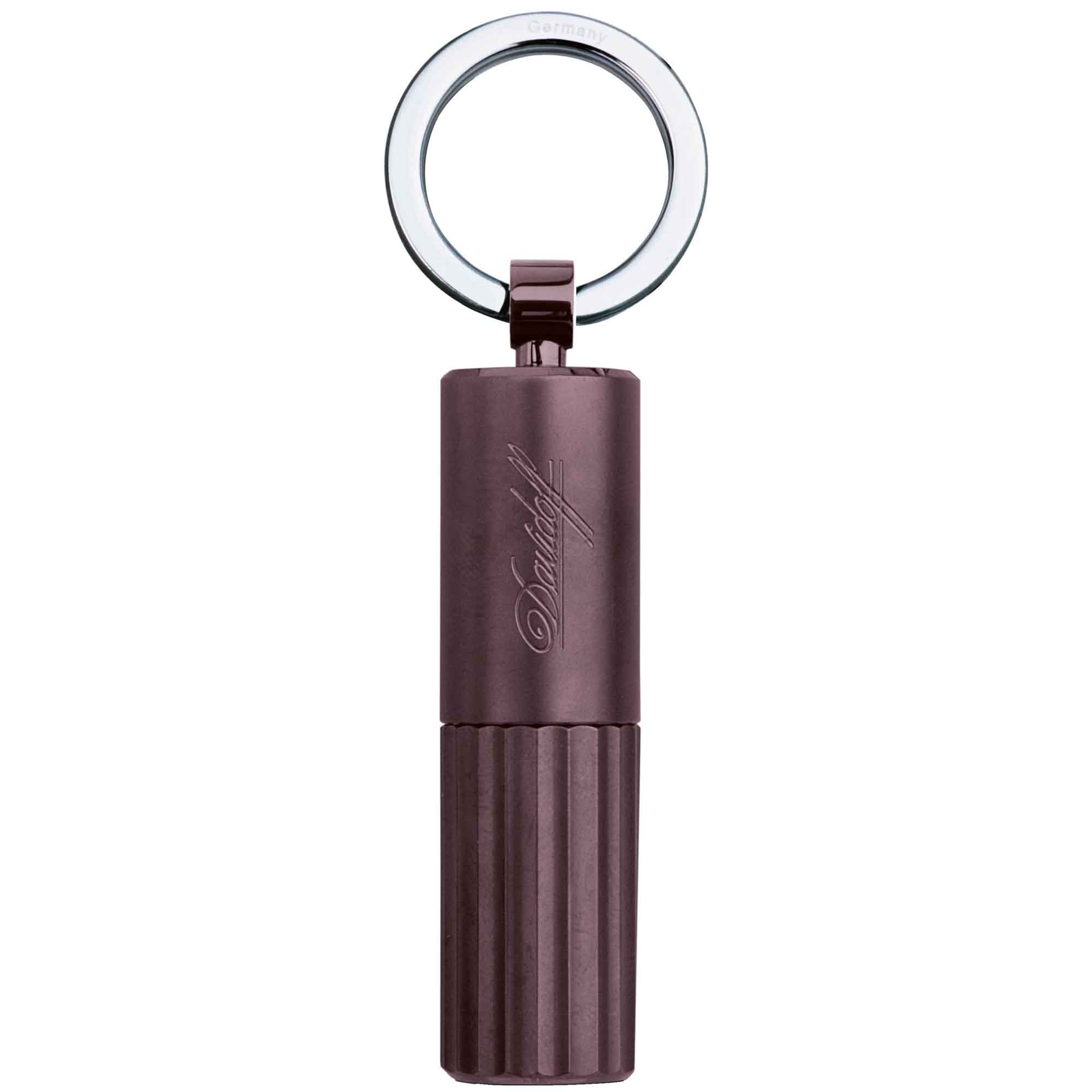 davidoff-zigarrenbohrer-braun-100126-01 Davidoff Zigarrenbohrer DuoCut Braun satiniert (100126)