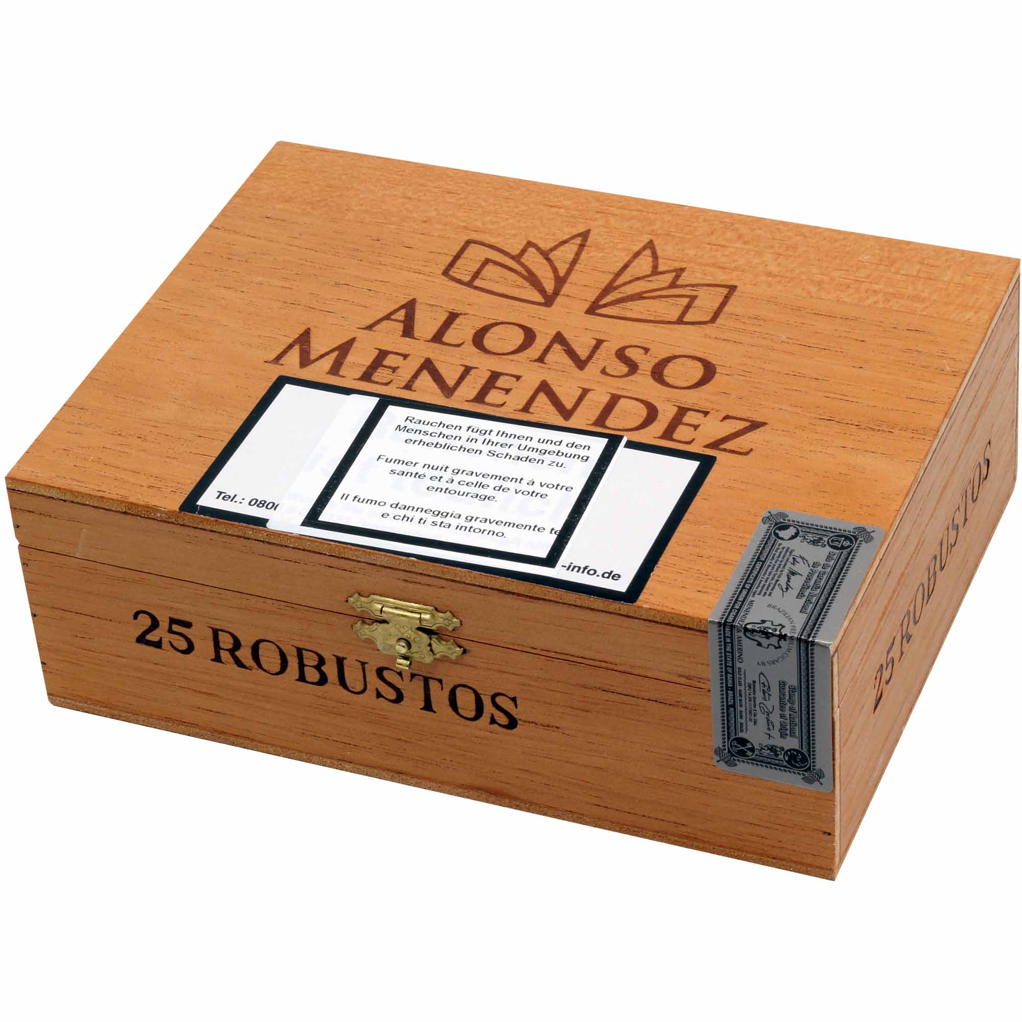 Sigari Alonso Menendez Robusto