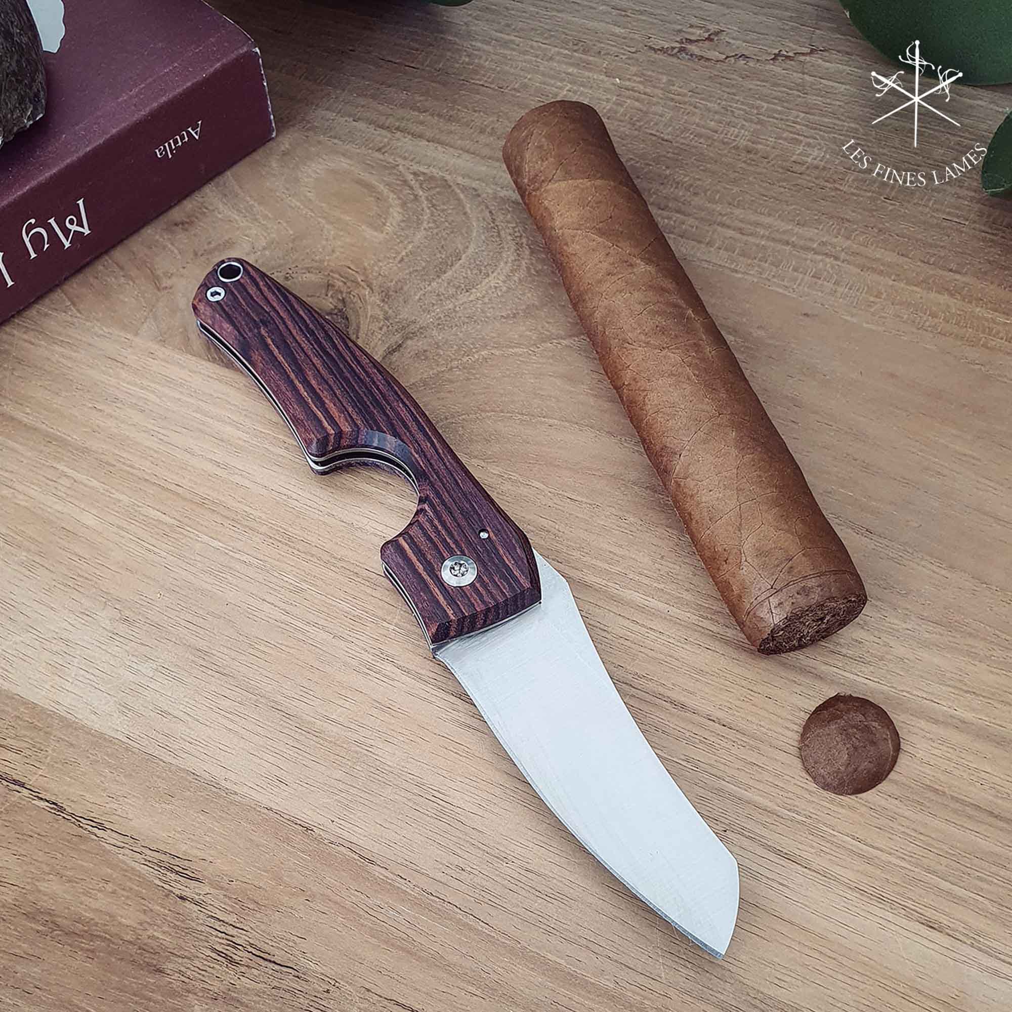 les-fines-lames-le-petite-kingwood-05 Coltello per sigari Les Fines Lames Le Petit Kingwood (CC0201036)