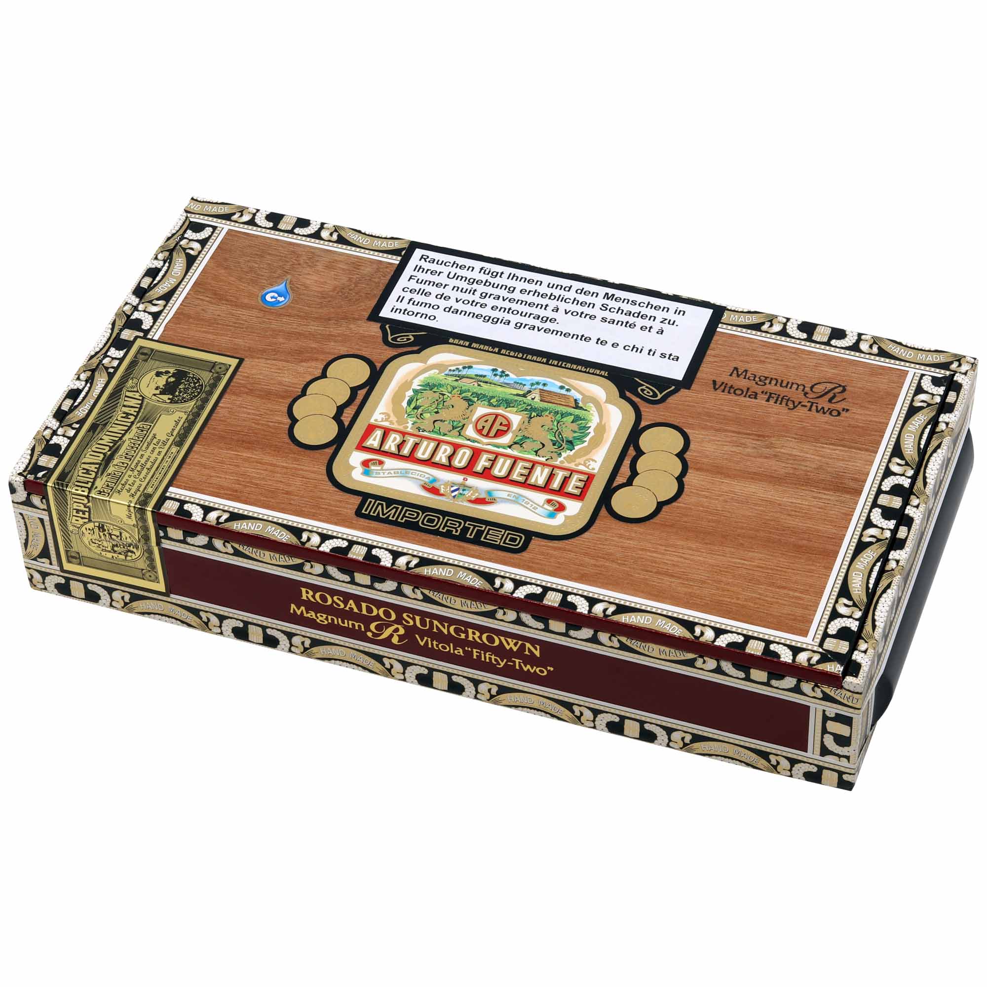 afuente-magnum-r-fifty-two-25s Arturo Fuente Rosado Magnum R 52