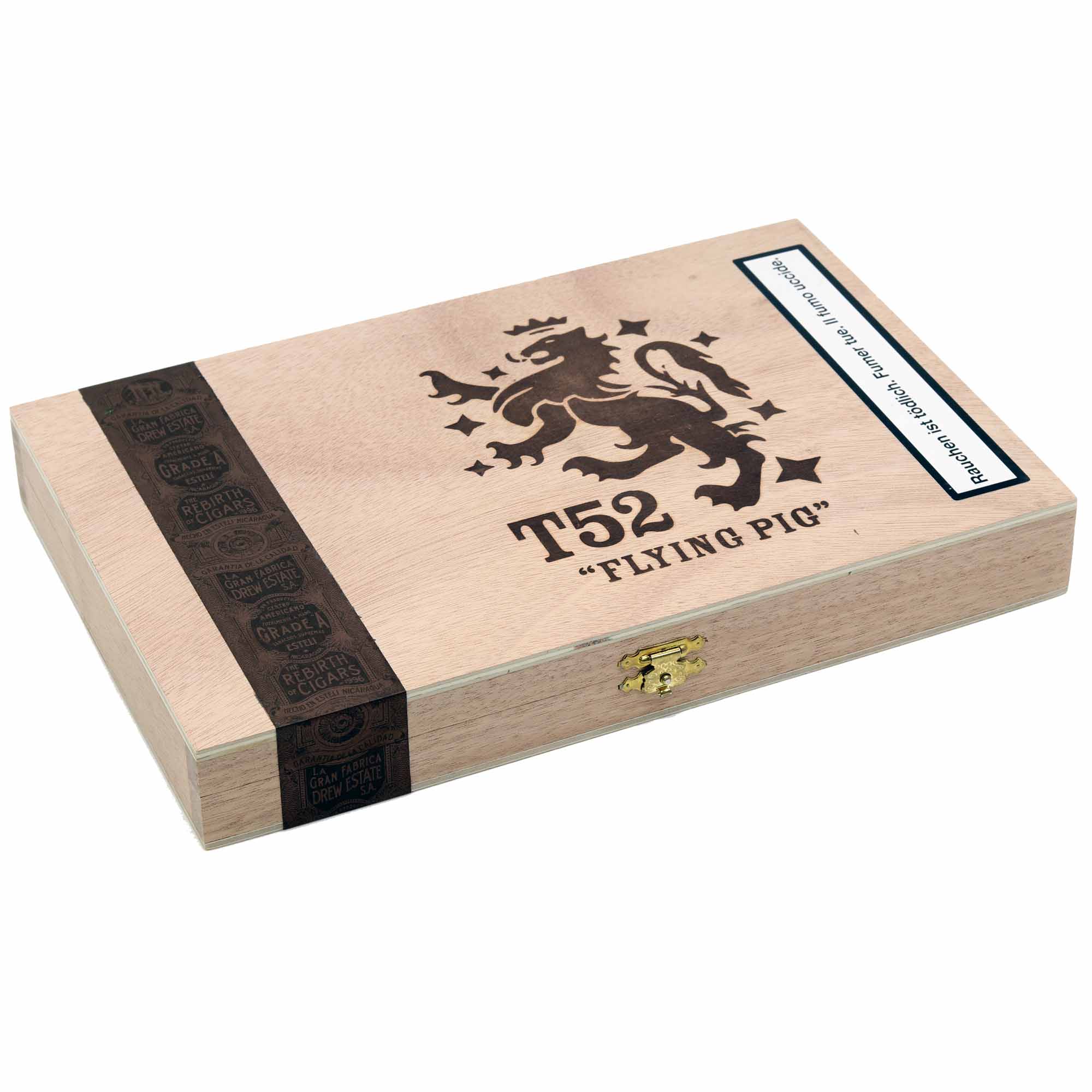 drew-estate-liga-privada-t52-flyingpig-12s Drew Estate Liga Privada T52 Cochon Volant