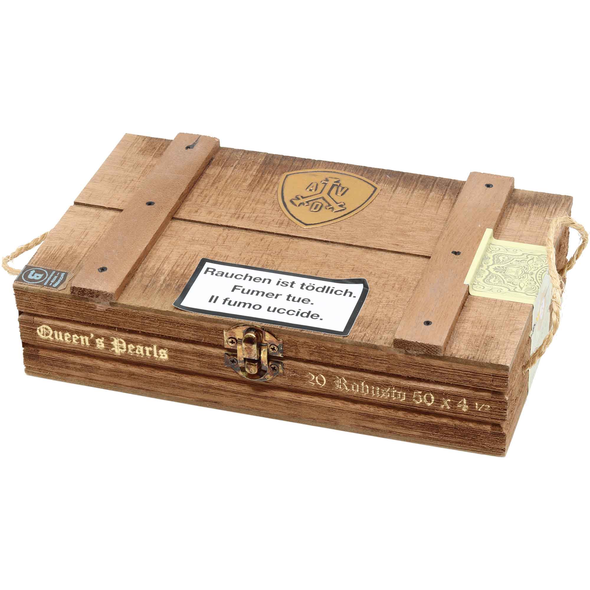 Adventura The Royal Return Queen's Pearls Robusto