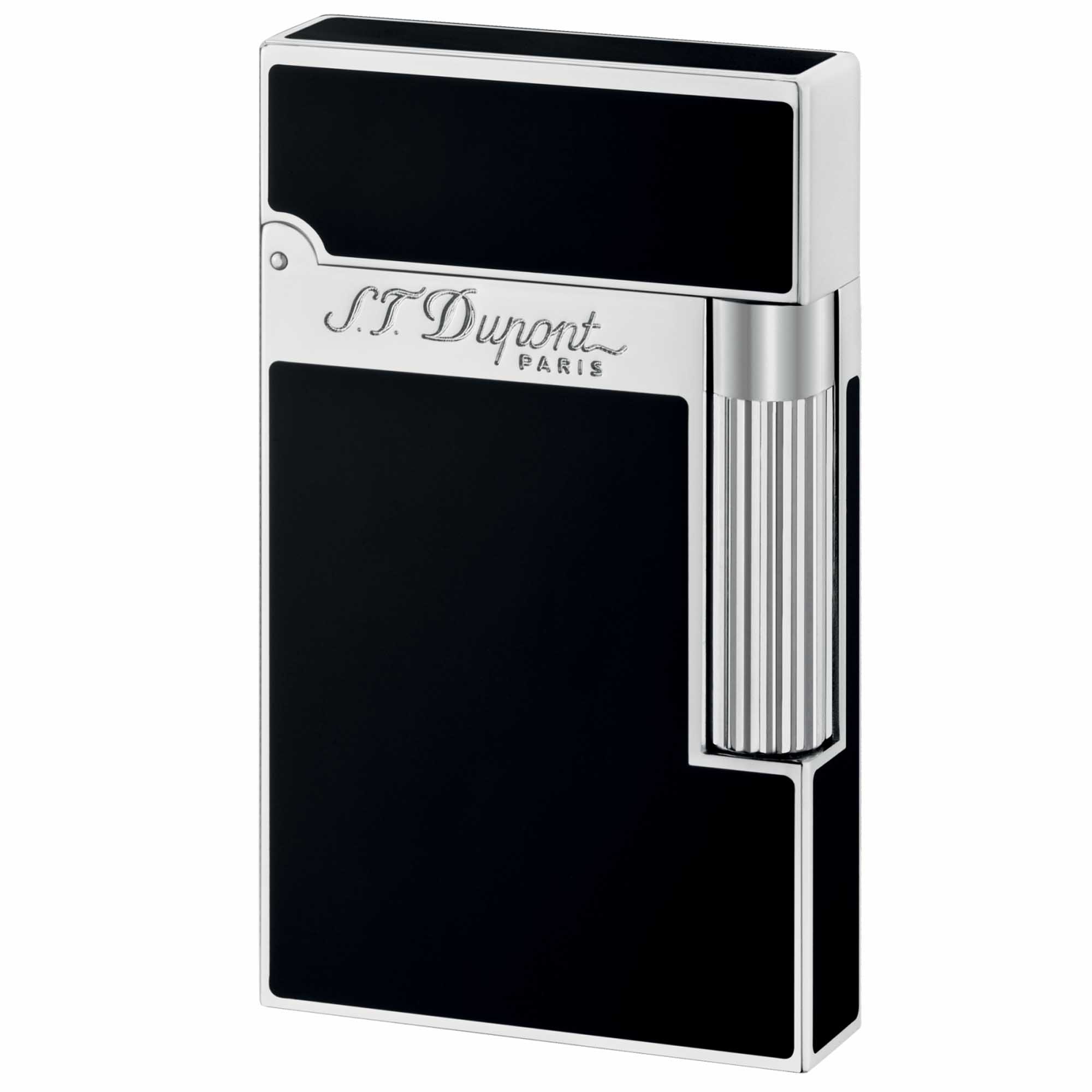 st-dupont-ligne-2-palladio-naturale-laccato-nero-016296-01jD55dxdSTDVxI S.T. Dupont Ligne 2 Palladio e lacca naturale nera