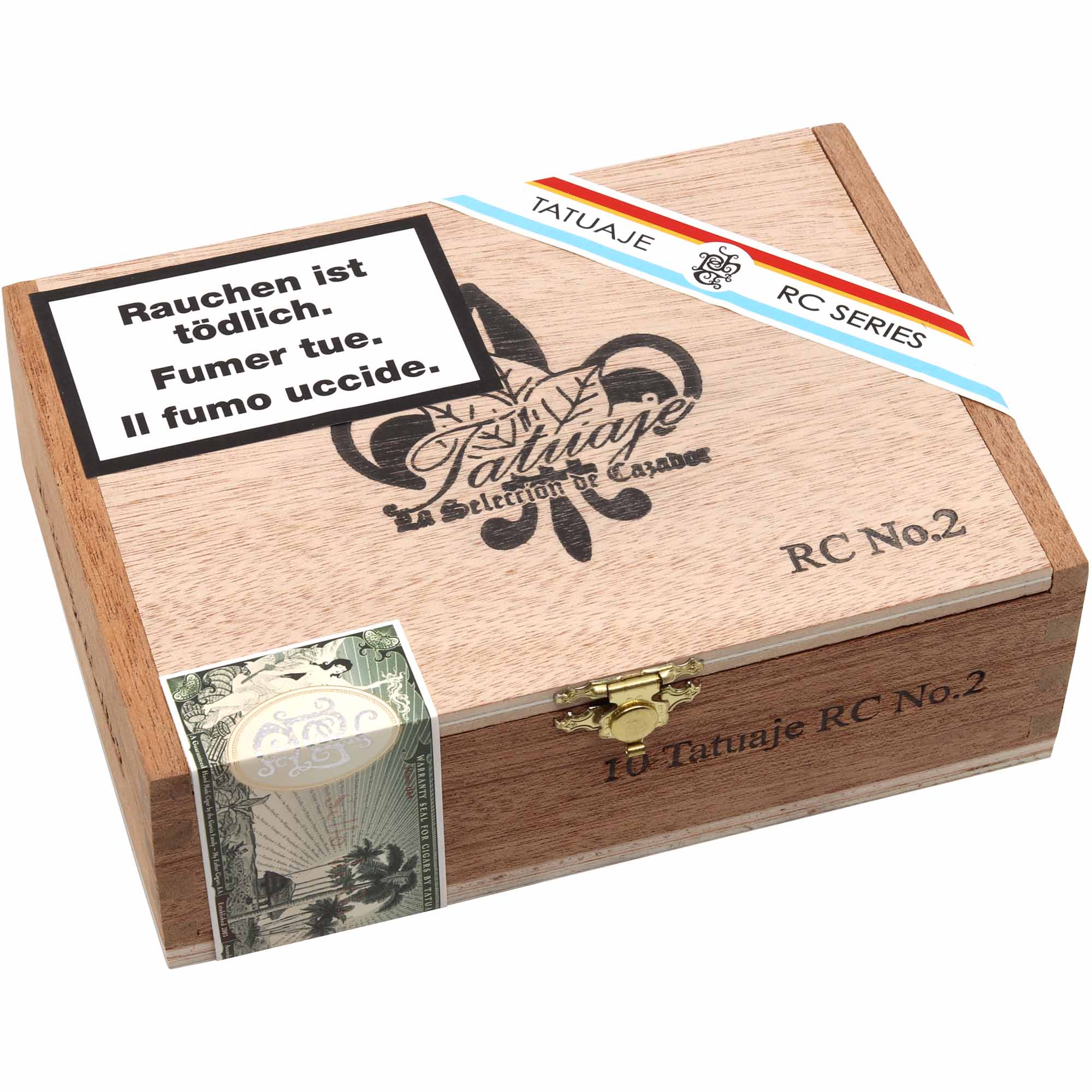 tatuajeRCNo210s Tatuaje RC Series No. 2 - Caisse de 10 pièces