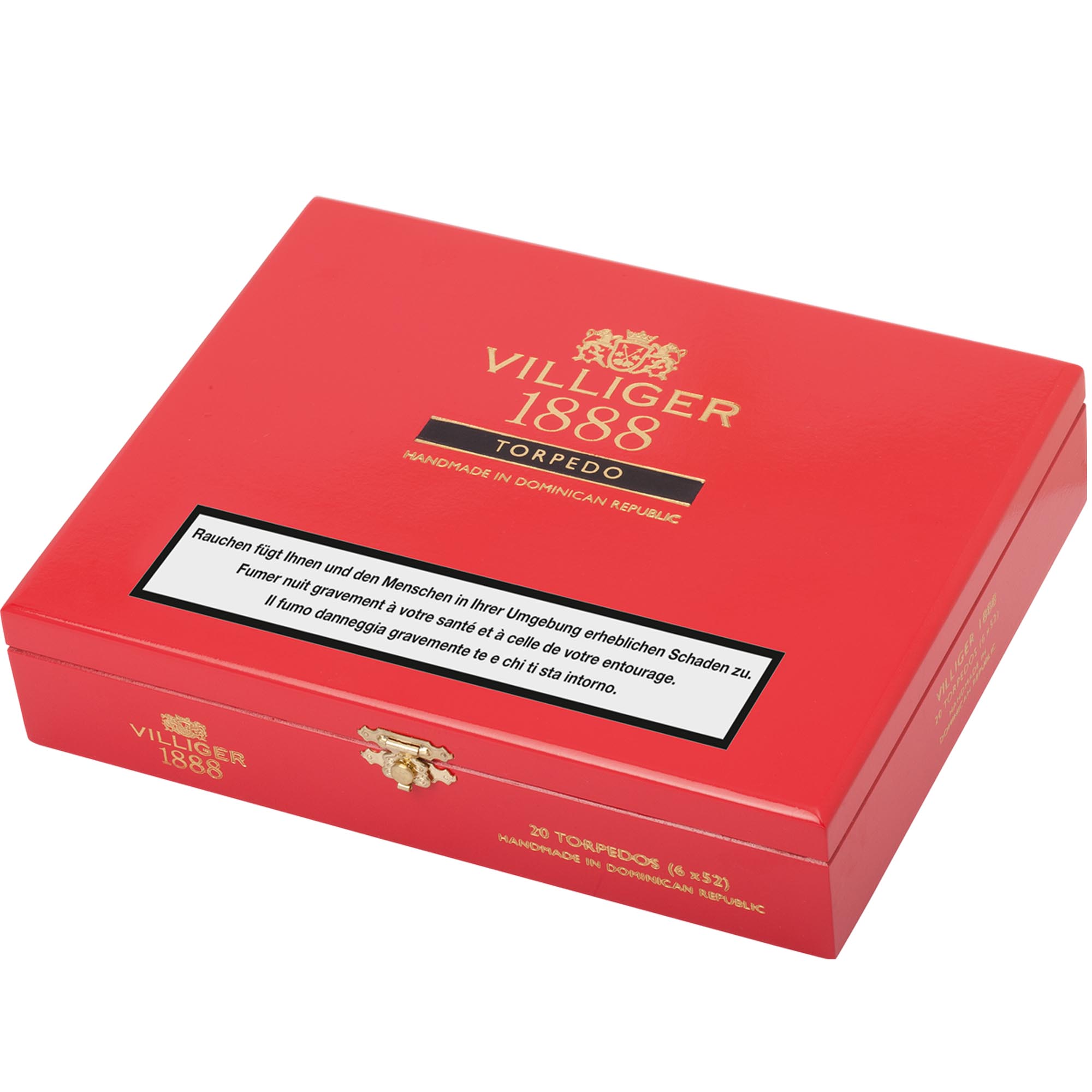 Villiger 1888 Torpedo