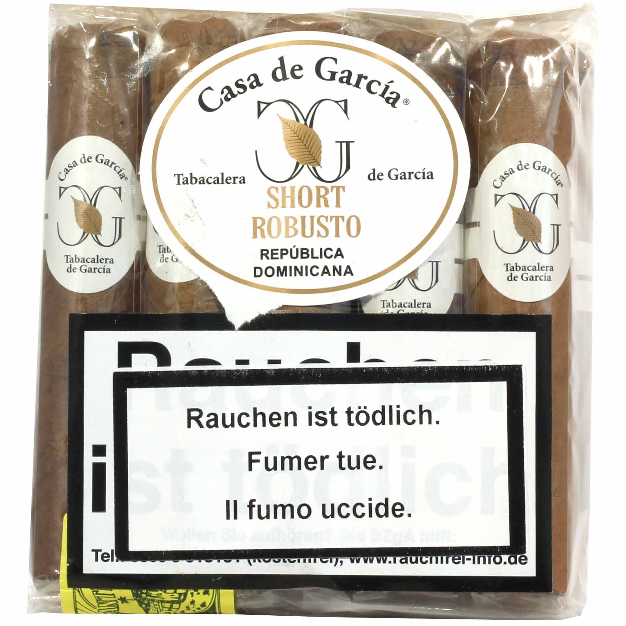 casa_de_garcia_connecticut_short_robusto_10s Casa de Garcia Lot de Connecticut Short Robusto