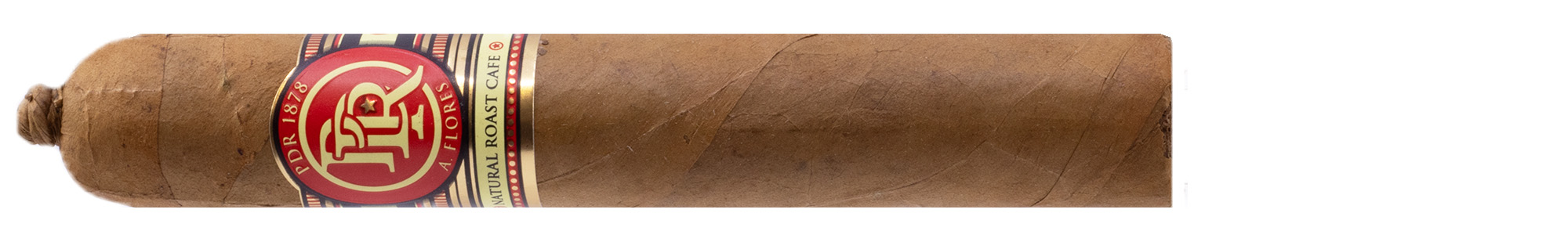 CAFÉ Flavor 1878 Nat. Roast Robusto CAFÉ Flavor 1878 Nat. Roast Robusto