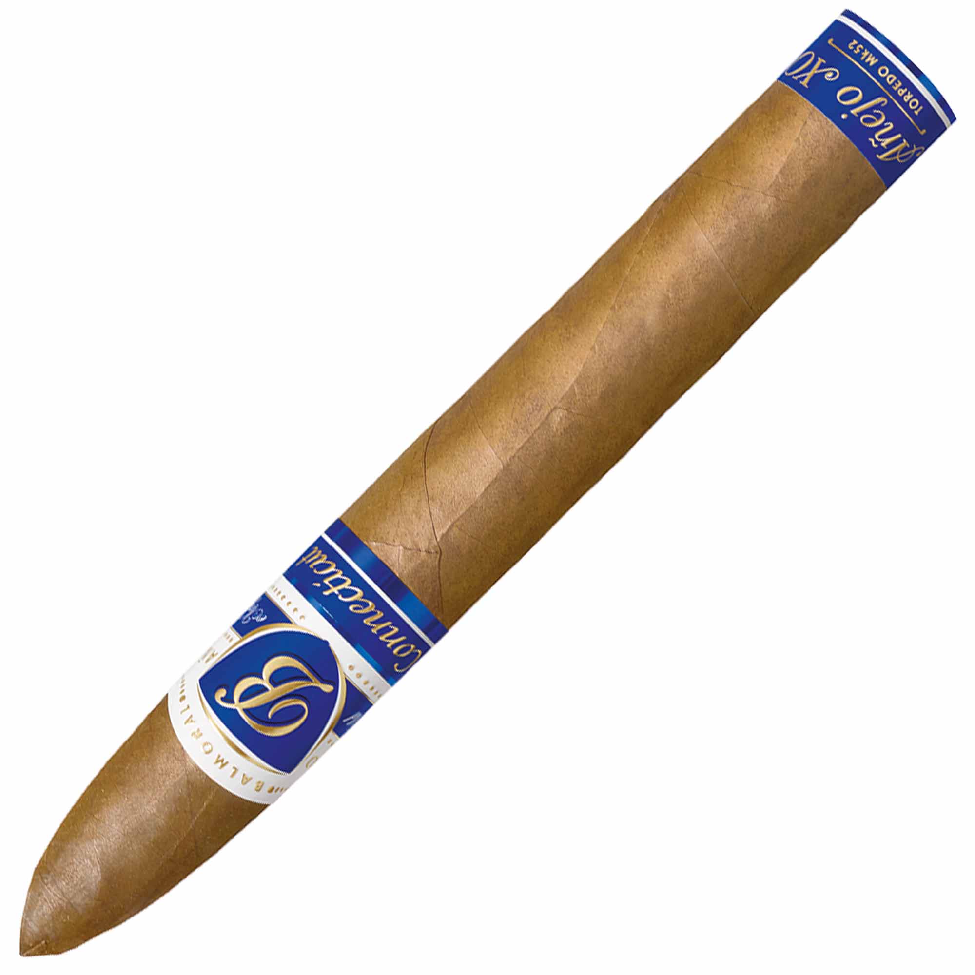 balmoral-anejo-xo-connecticut-torpedo-slave Balmoral Añejo XO Torpedo Connecticut MK 52
